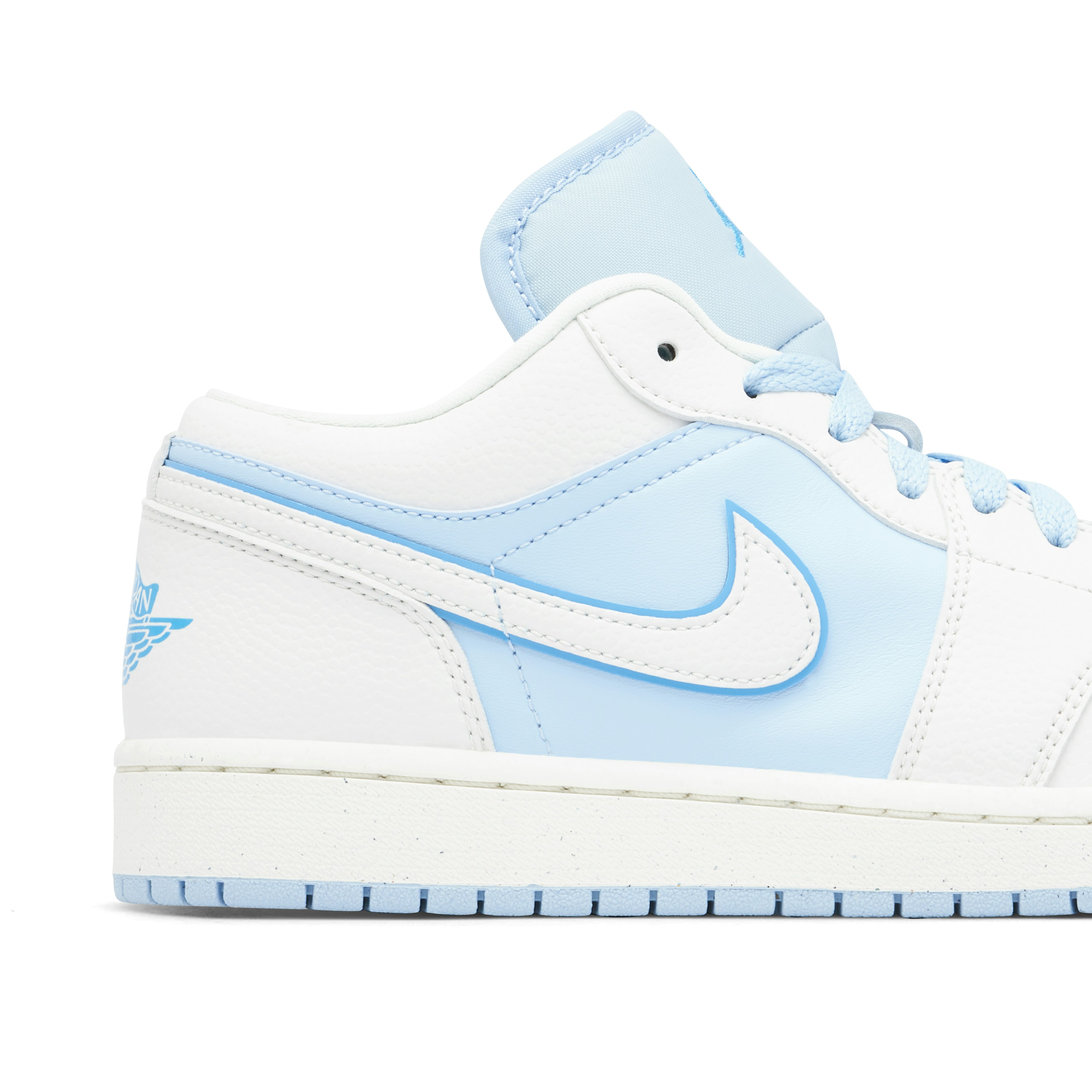 Air Jordan 1 Low Ice Blue Femme