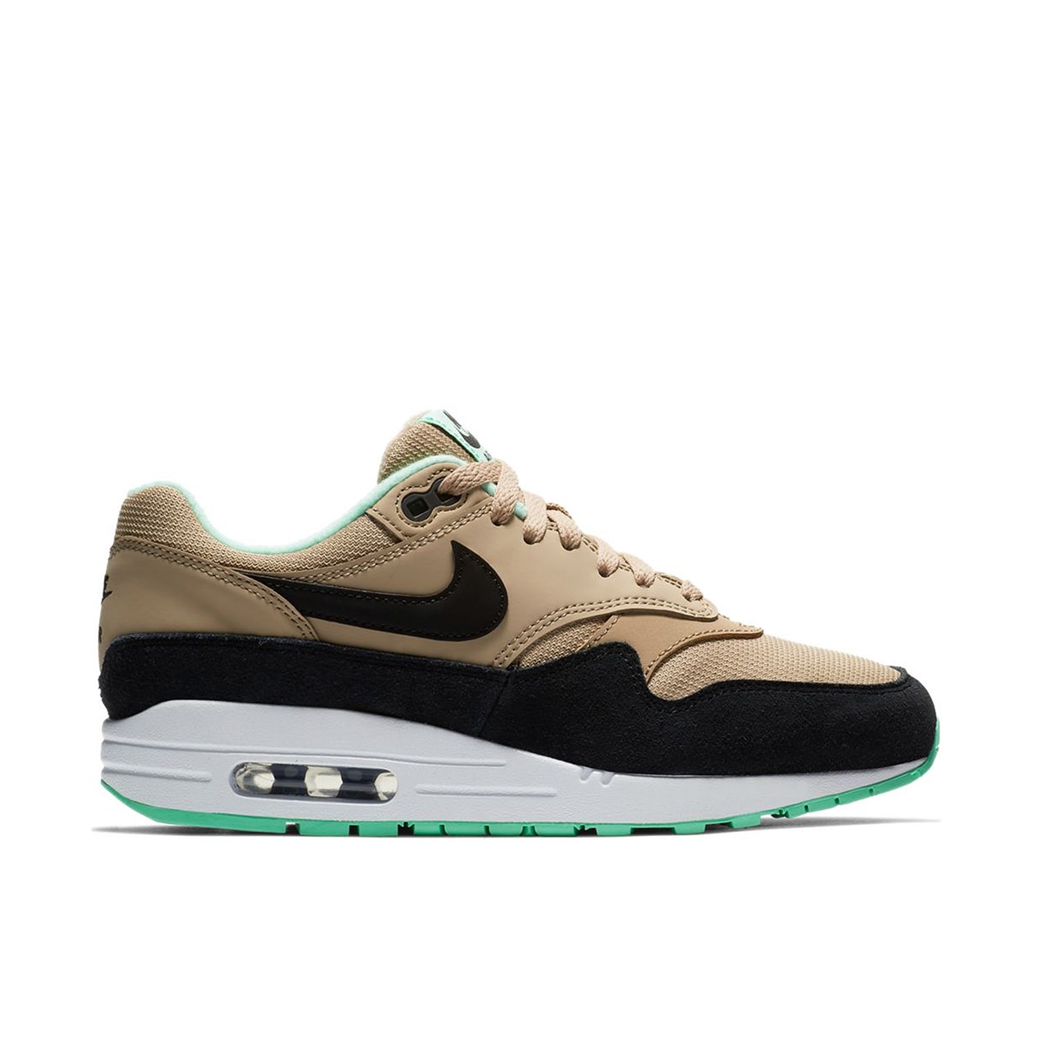 Nike air max 1 desert green glow best sale