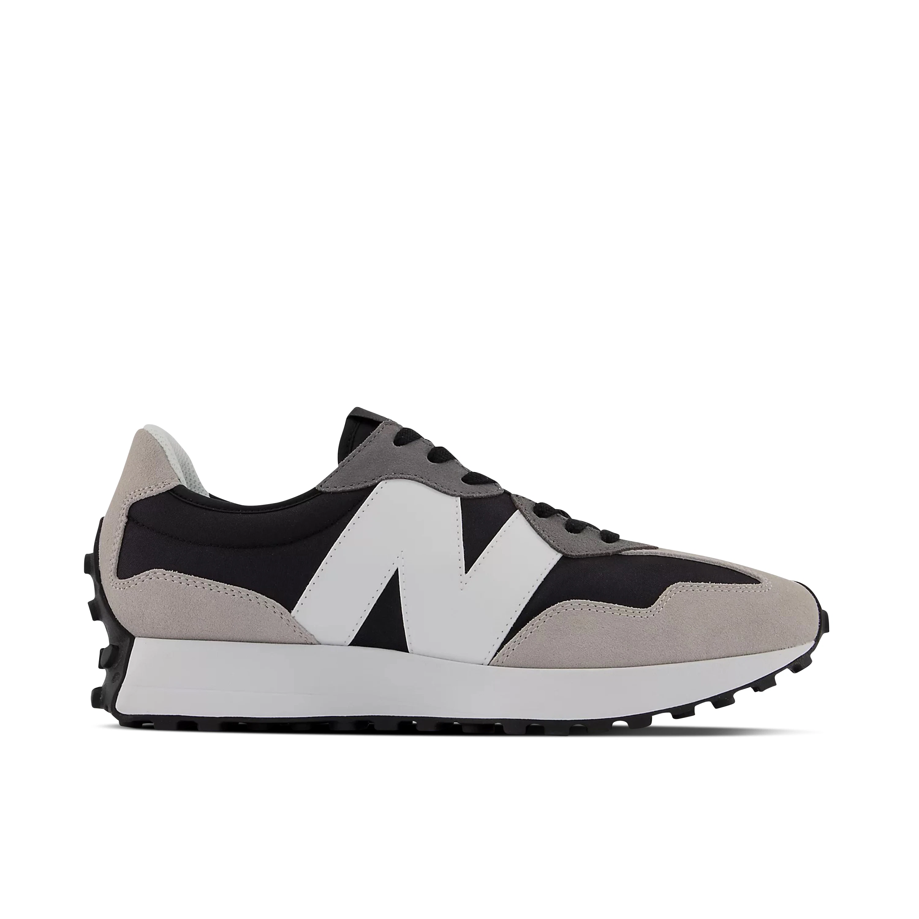 New Balance 327 Black White