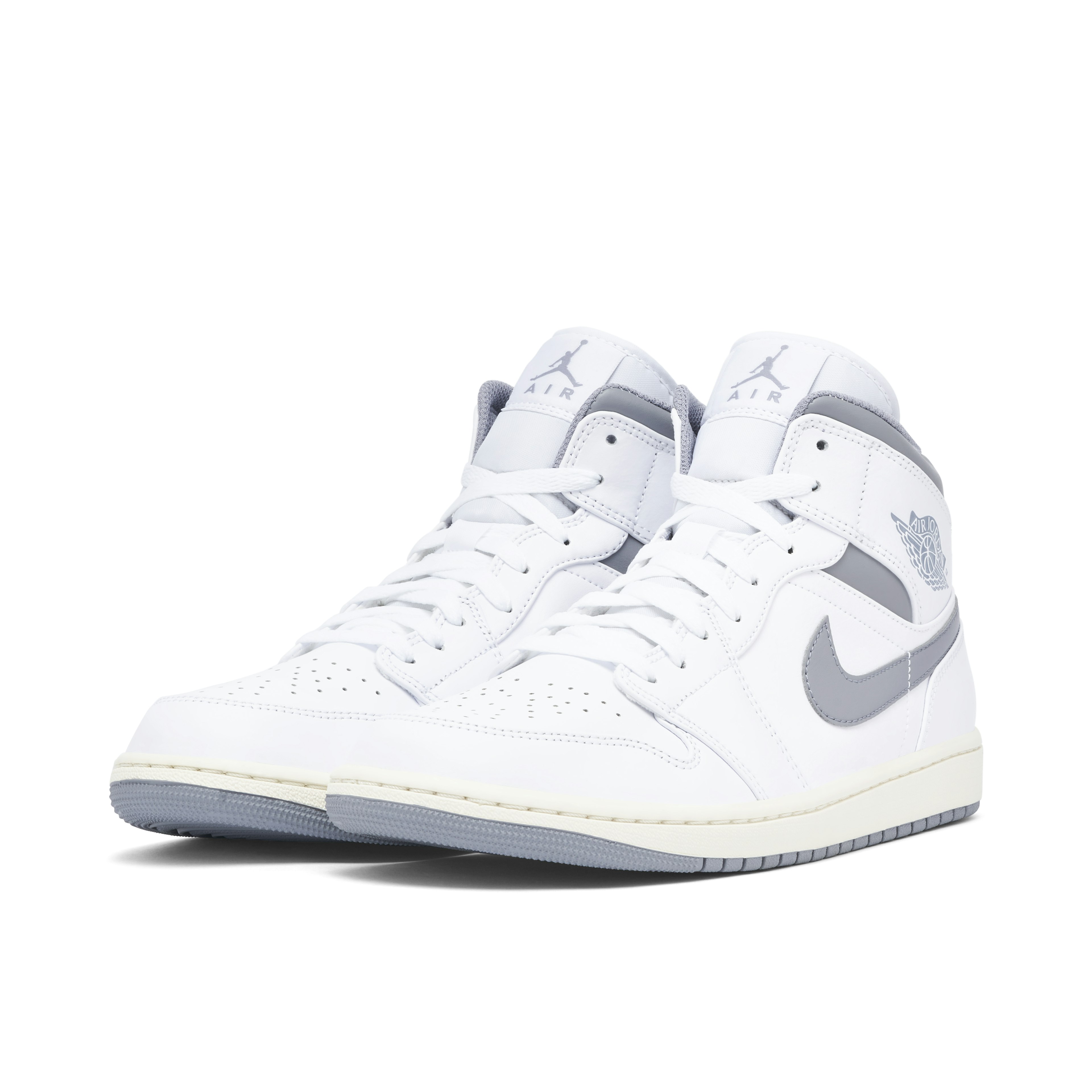 Air Jordan 1 Mid Neutral Grey
