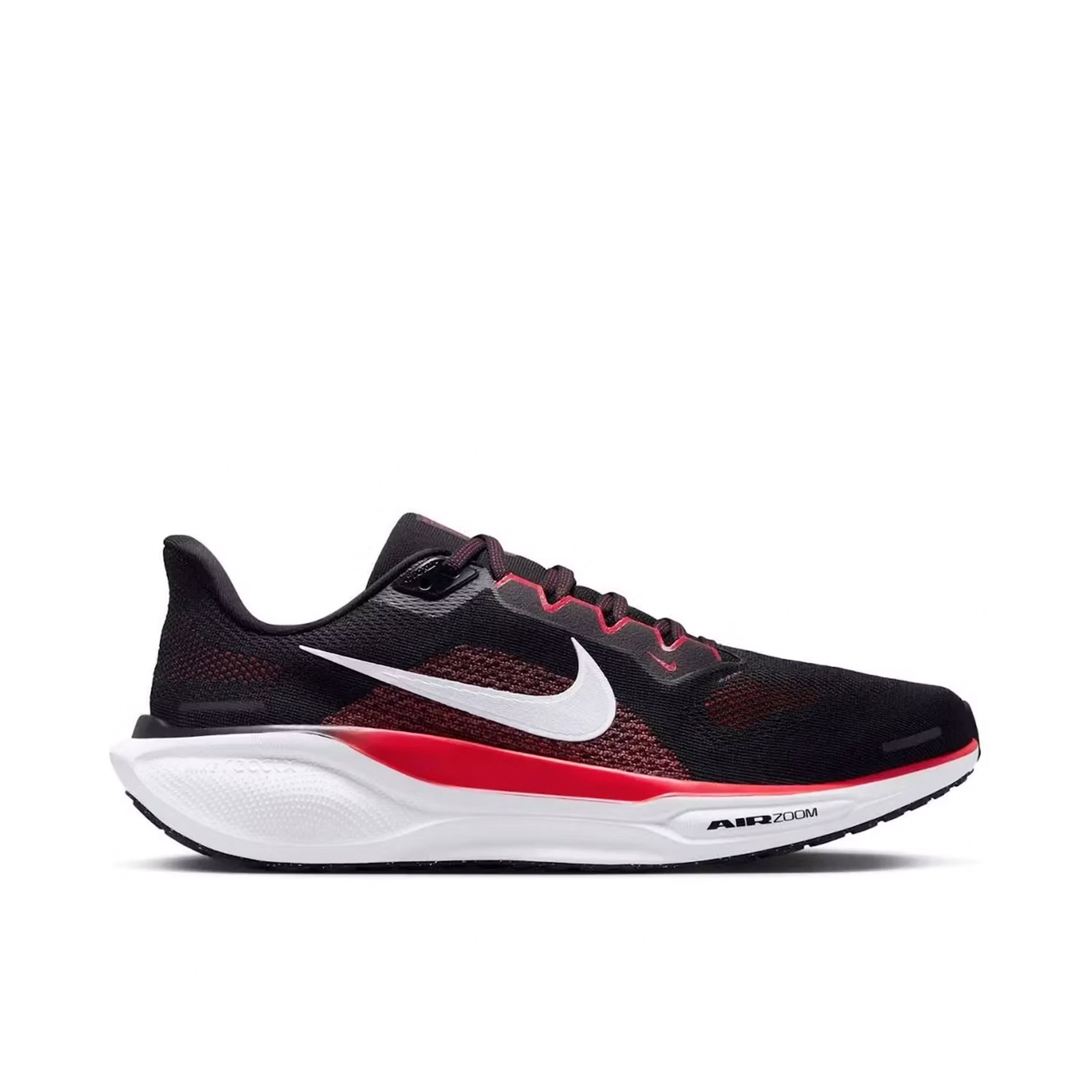 Nike Air Zoom Pegasus 41 Black Fire Red | FD2722-003 | Laced display picture 1
