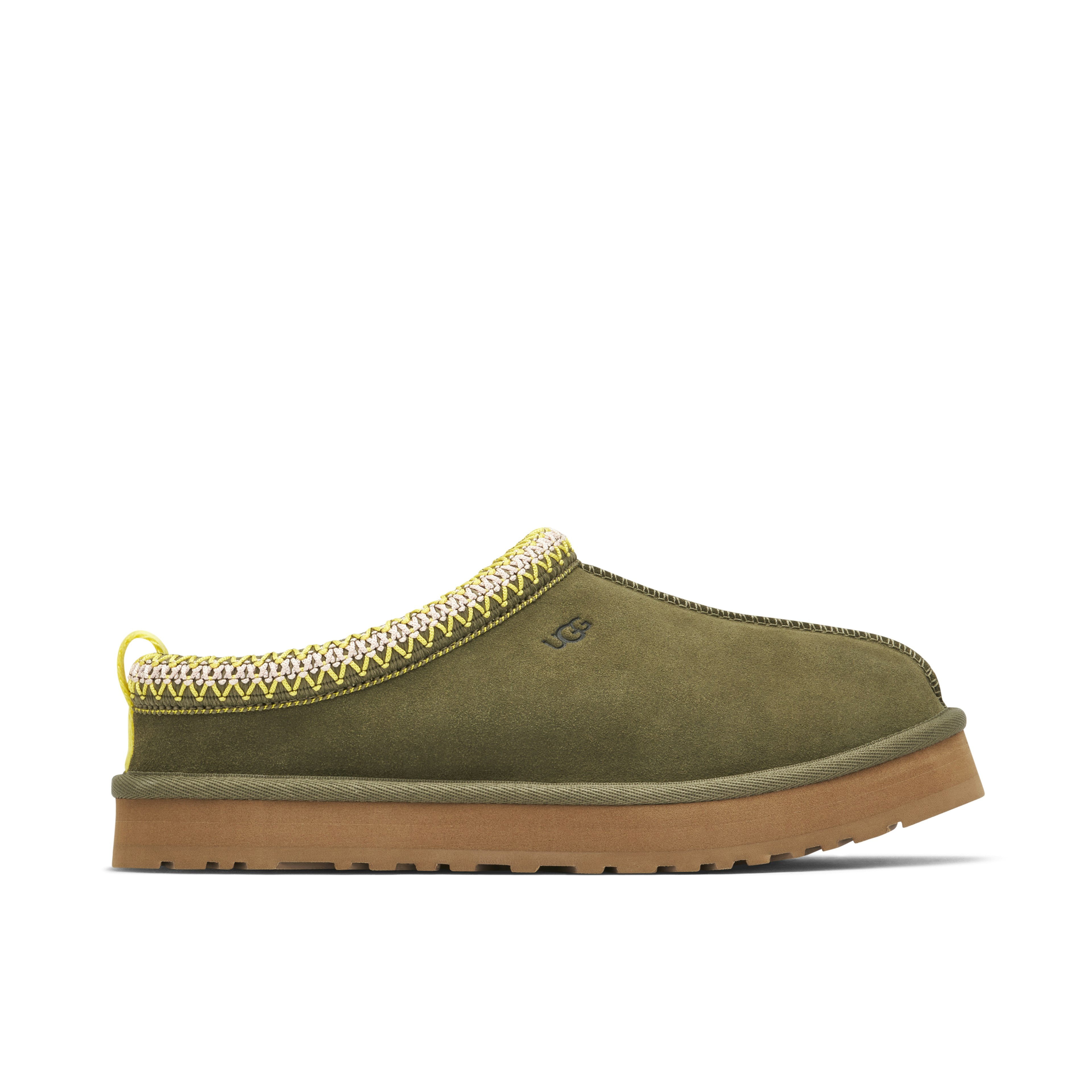 UGG Tazz Platform Slipper Burnt Olive Kids