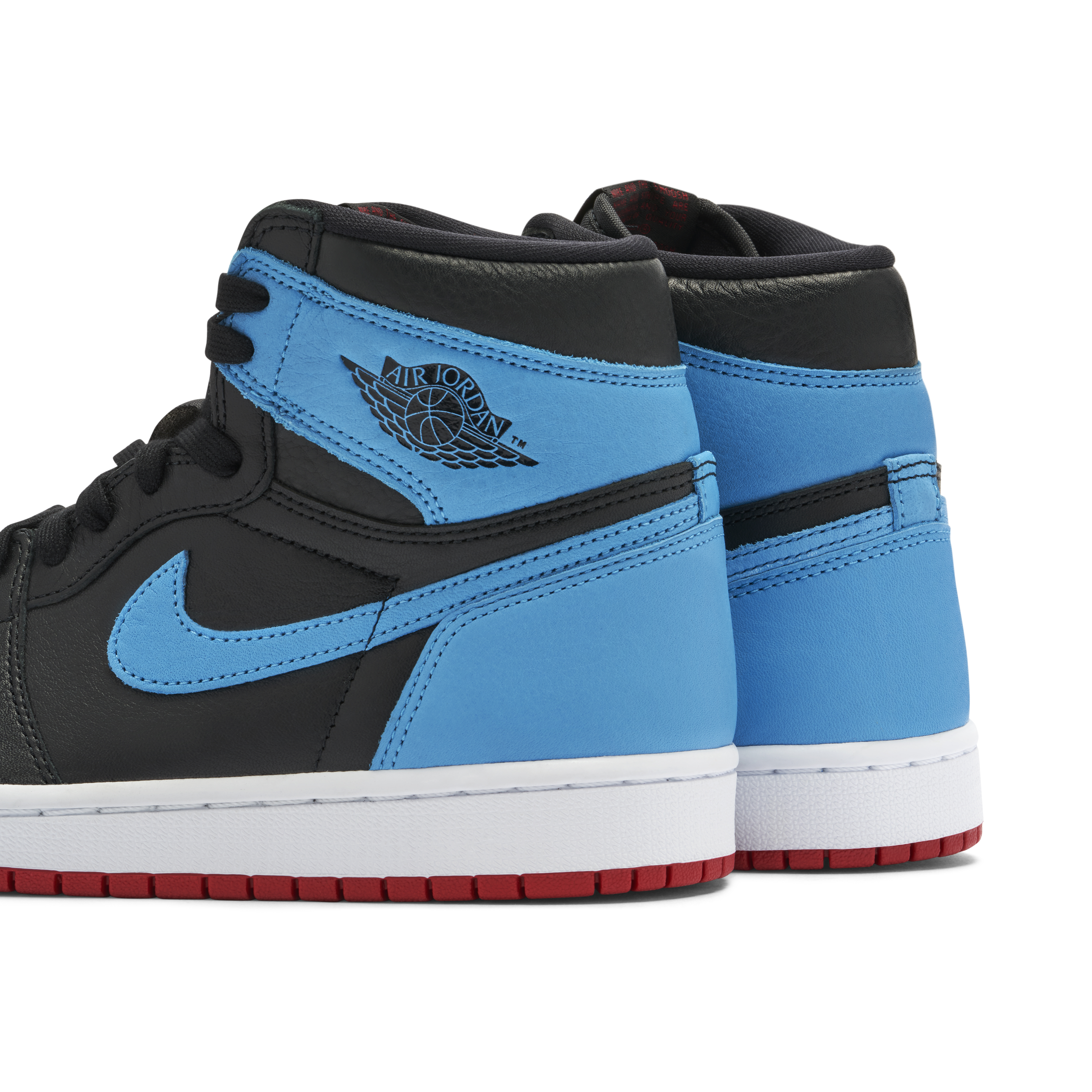 Air Jordan 1 High OG UNC to Chicago für Damen