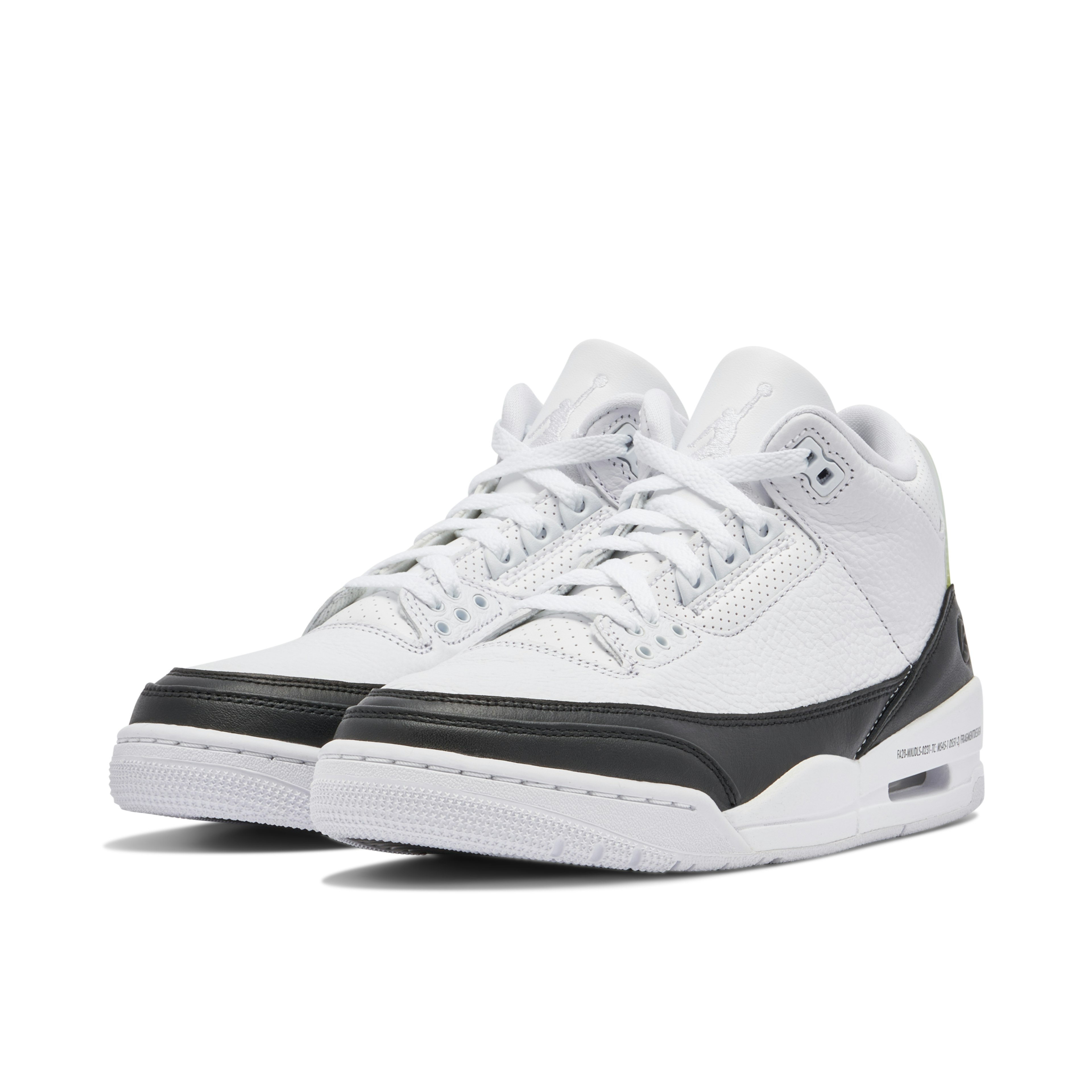 Fragment x Jordan 3 White/Black