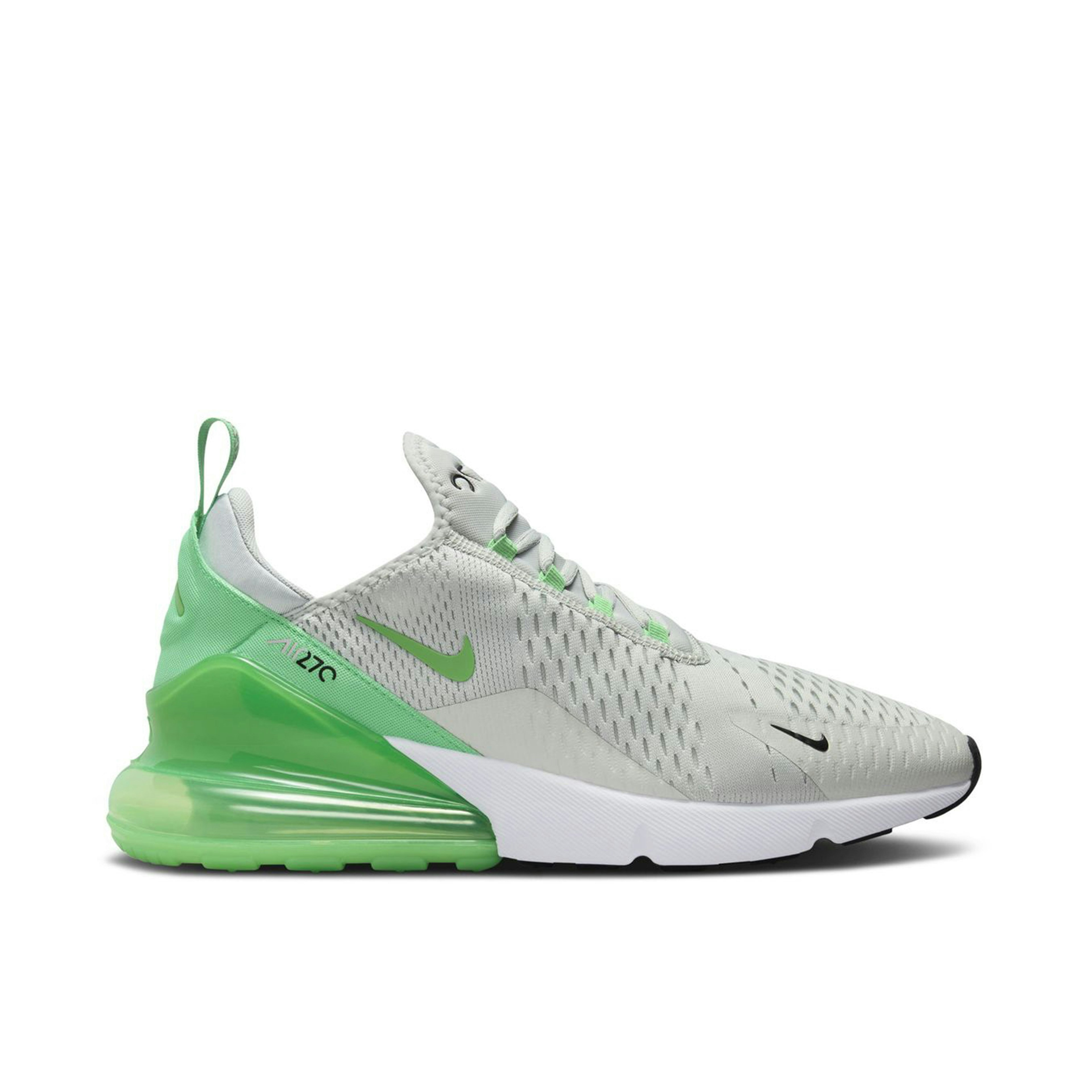 Nike Air Max 270 Light Silver Green Shock