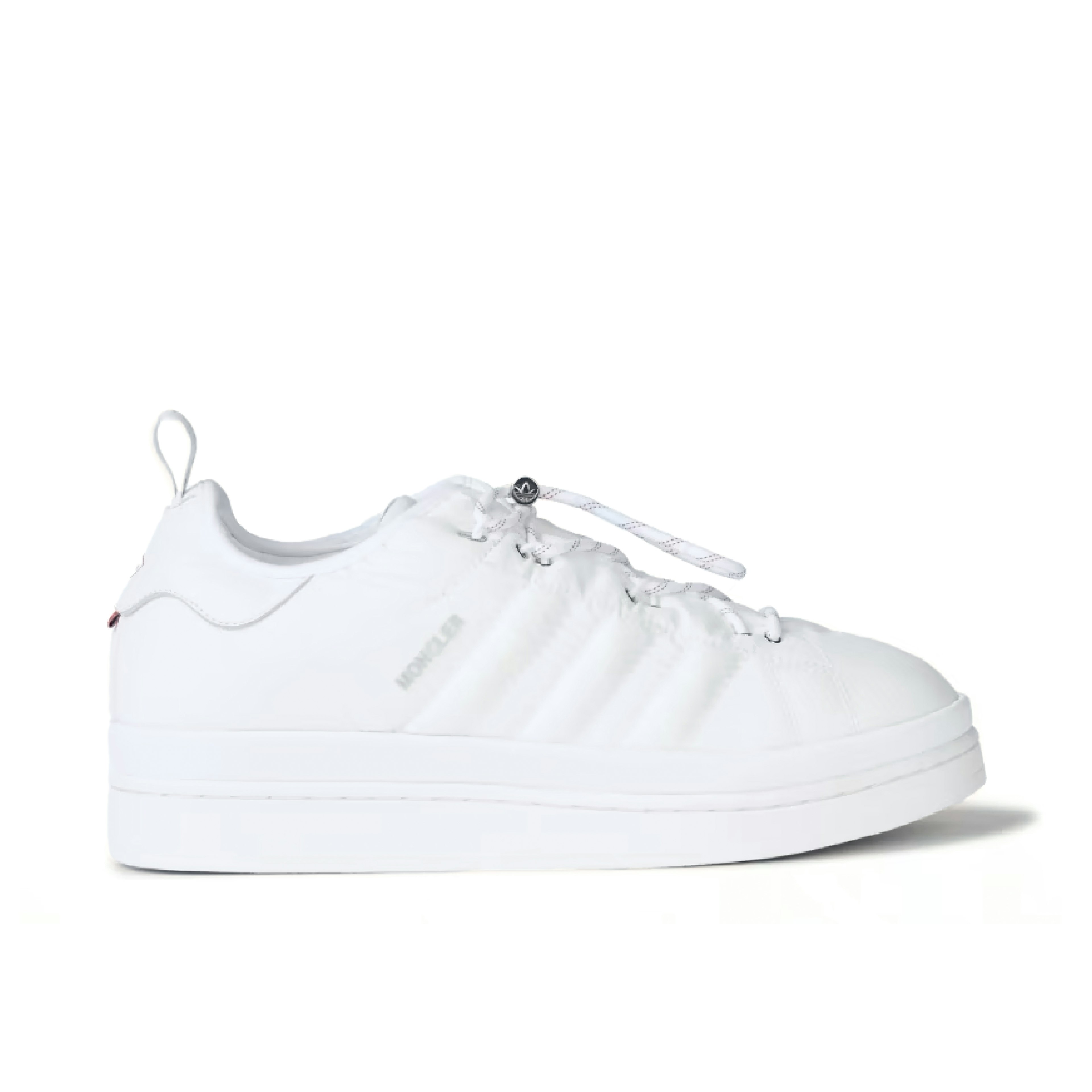 Adidas Campus x Moncler Core White