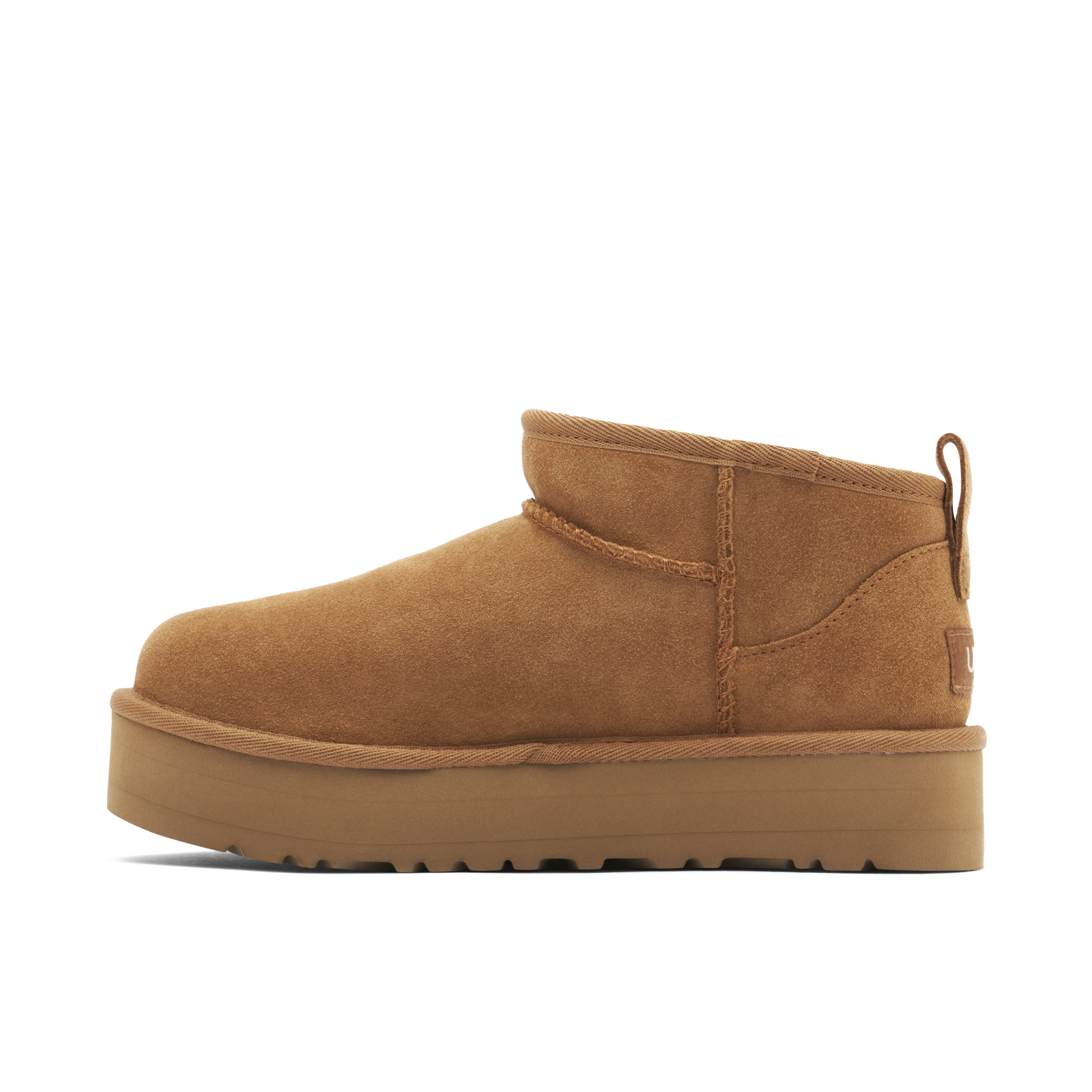 UGG Classic Ultra Mini Platform Boot Chestnut Kids