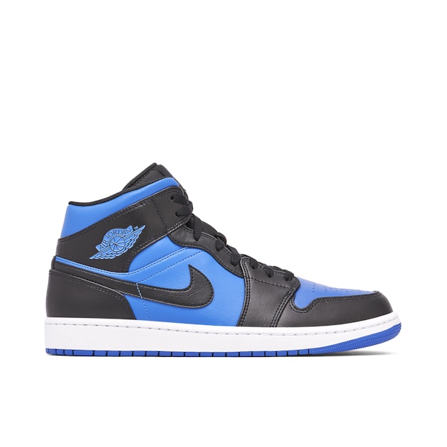 royal blue and black ones