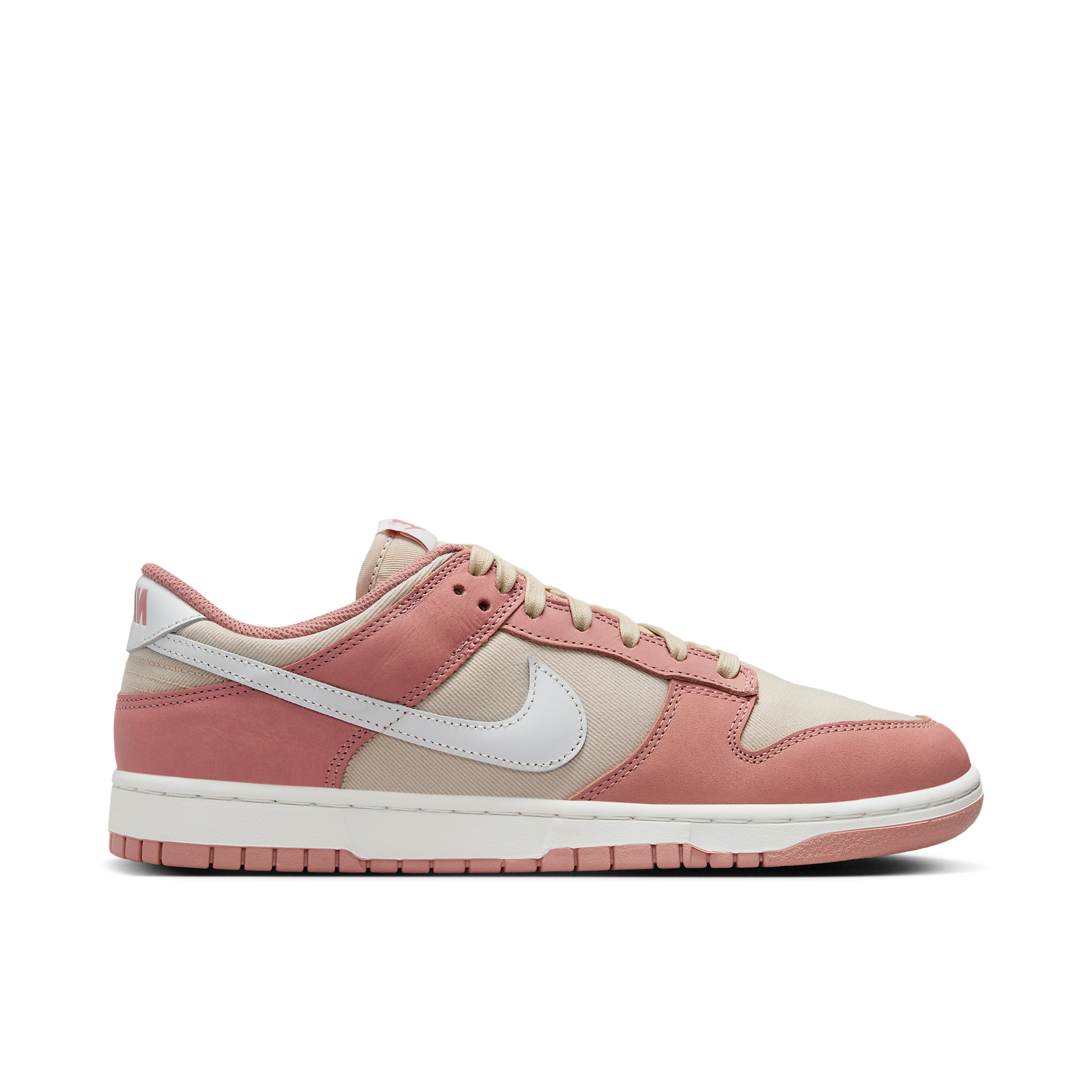 Nike Dunk Low Red Stardust Sanddrift Womens