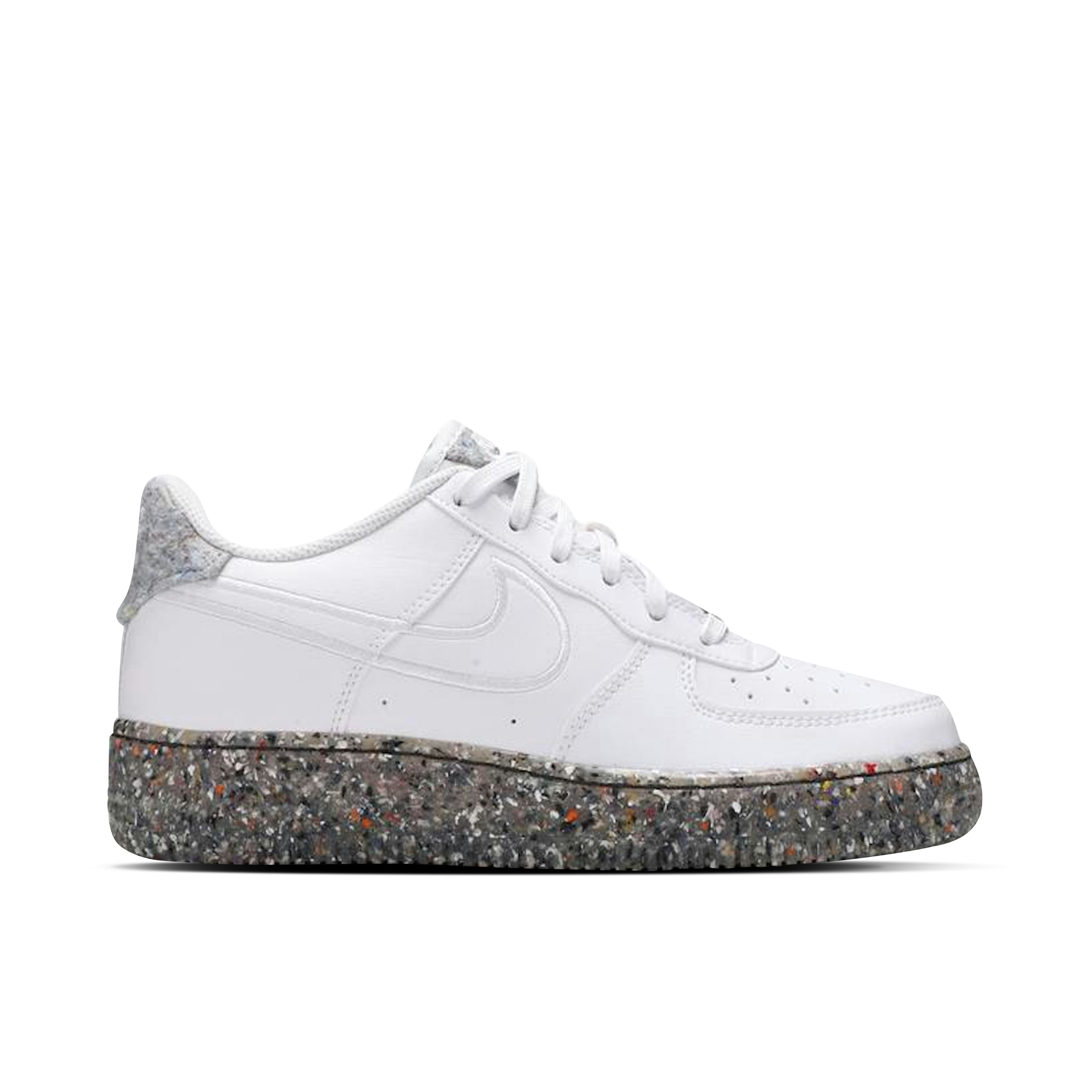 Nike Air Force 1 Low Recycled Wool Pack White GS