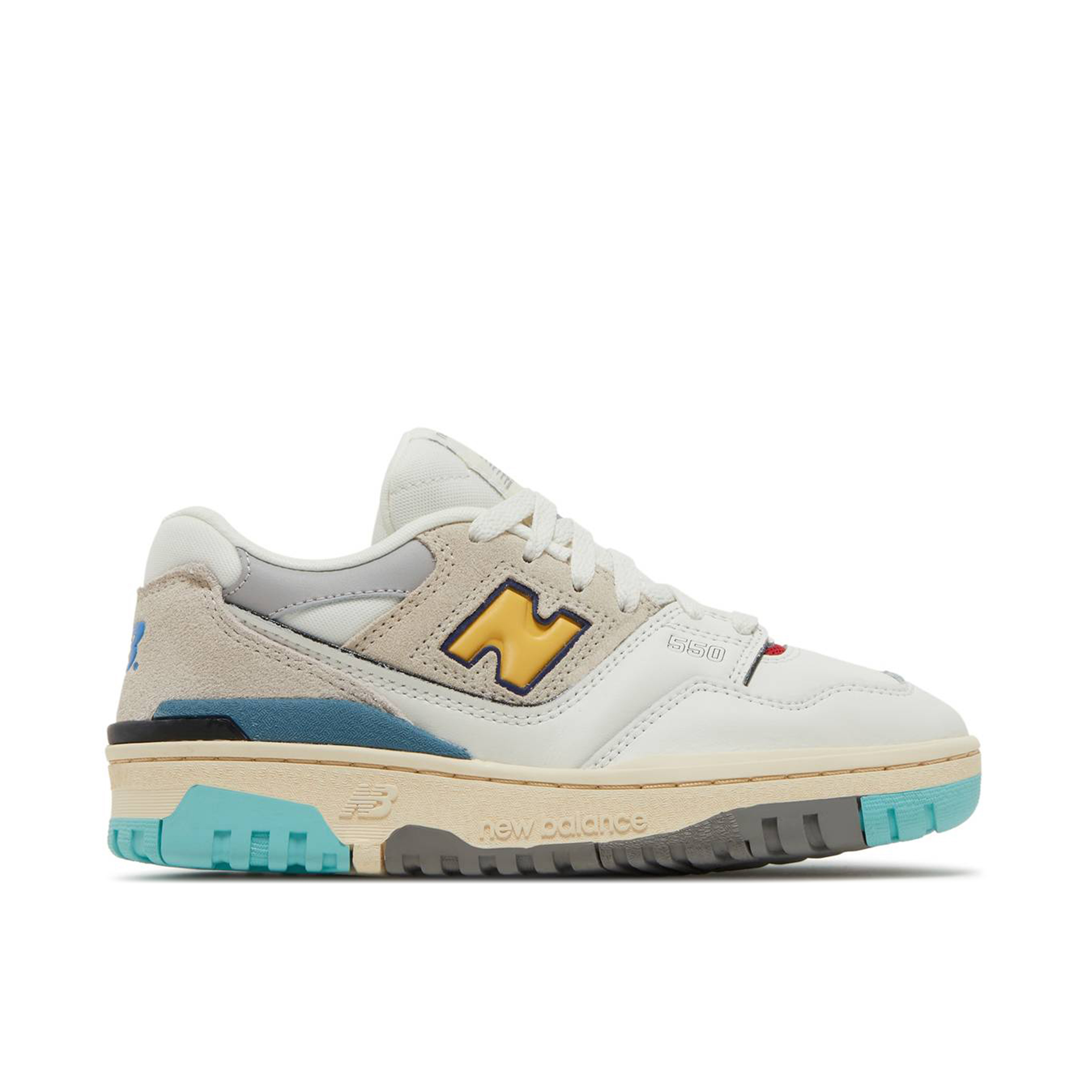 New balance 500 trainers in white best sale