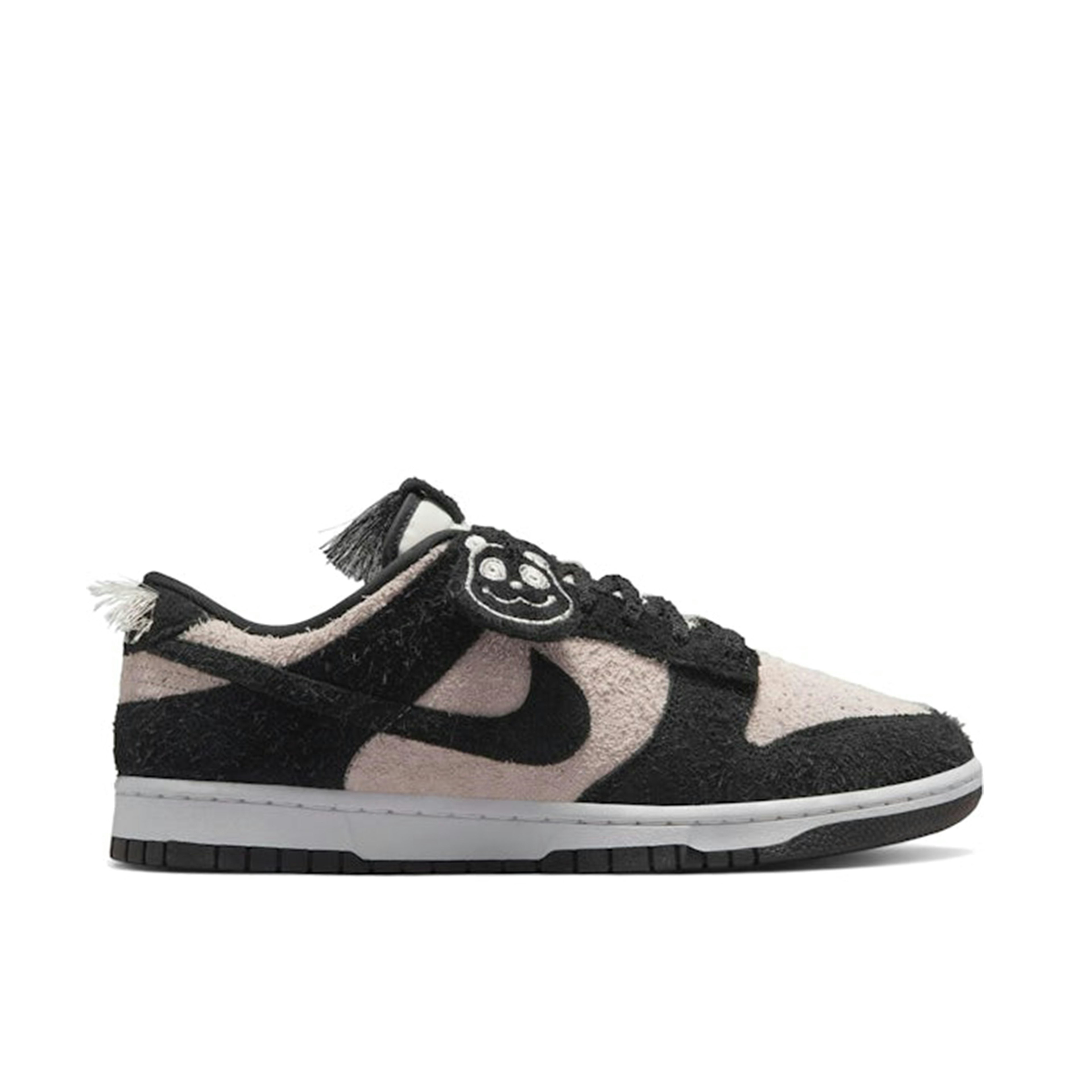 Nike Dunk Low Retro SE Panda-Monium White Black Suede