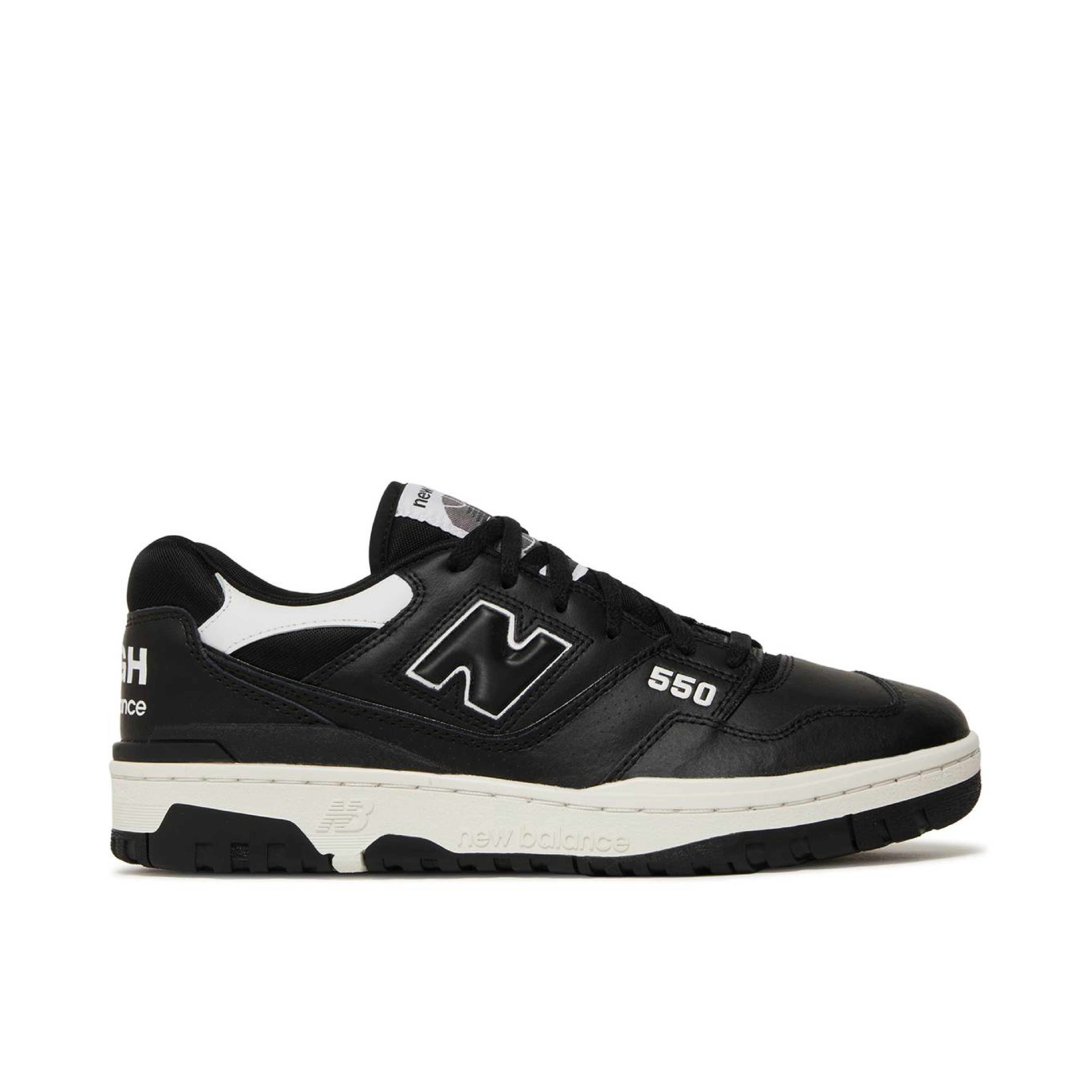 New Balance 550 x Comme Des Garcons Homme Black | BB550CDH | Laced