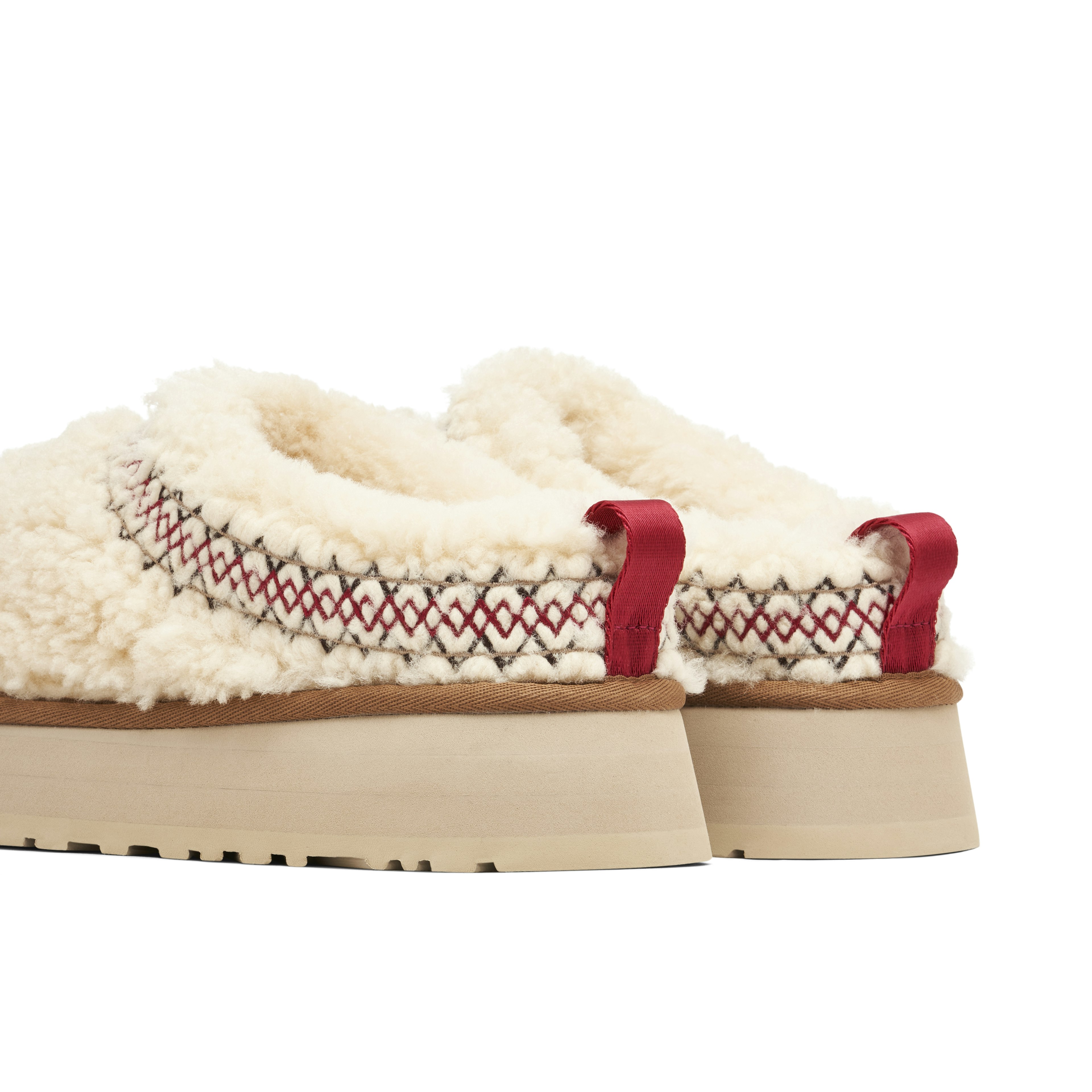UGG Tazz Slipper Heritage Braid Natural