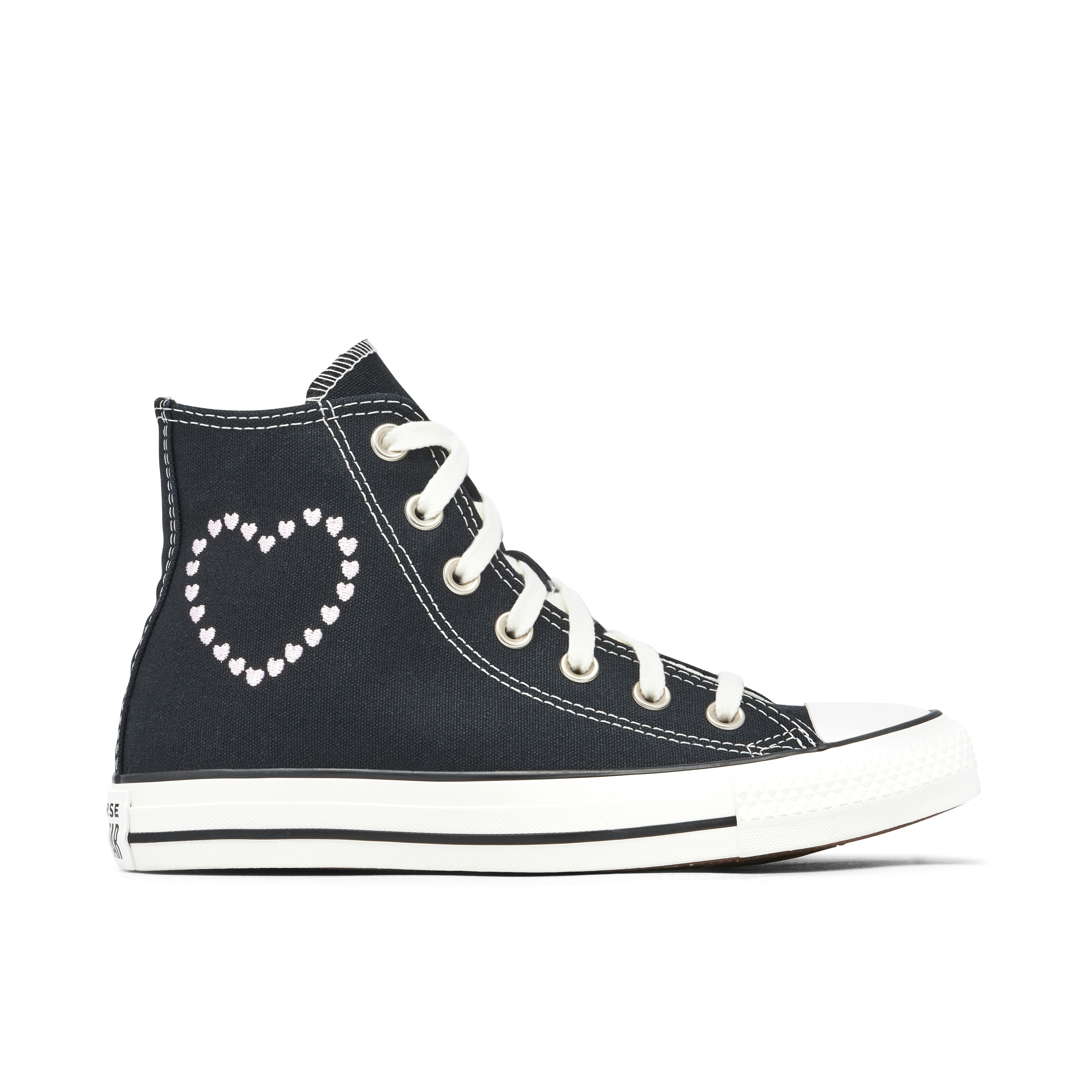 Converse Chuck Taylor All-Star Embroidered Hearts Womens