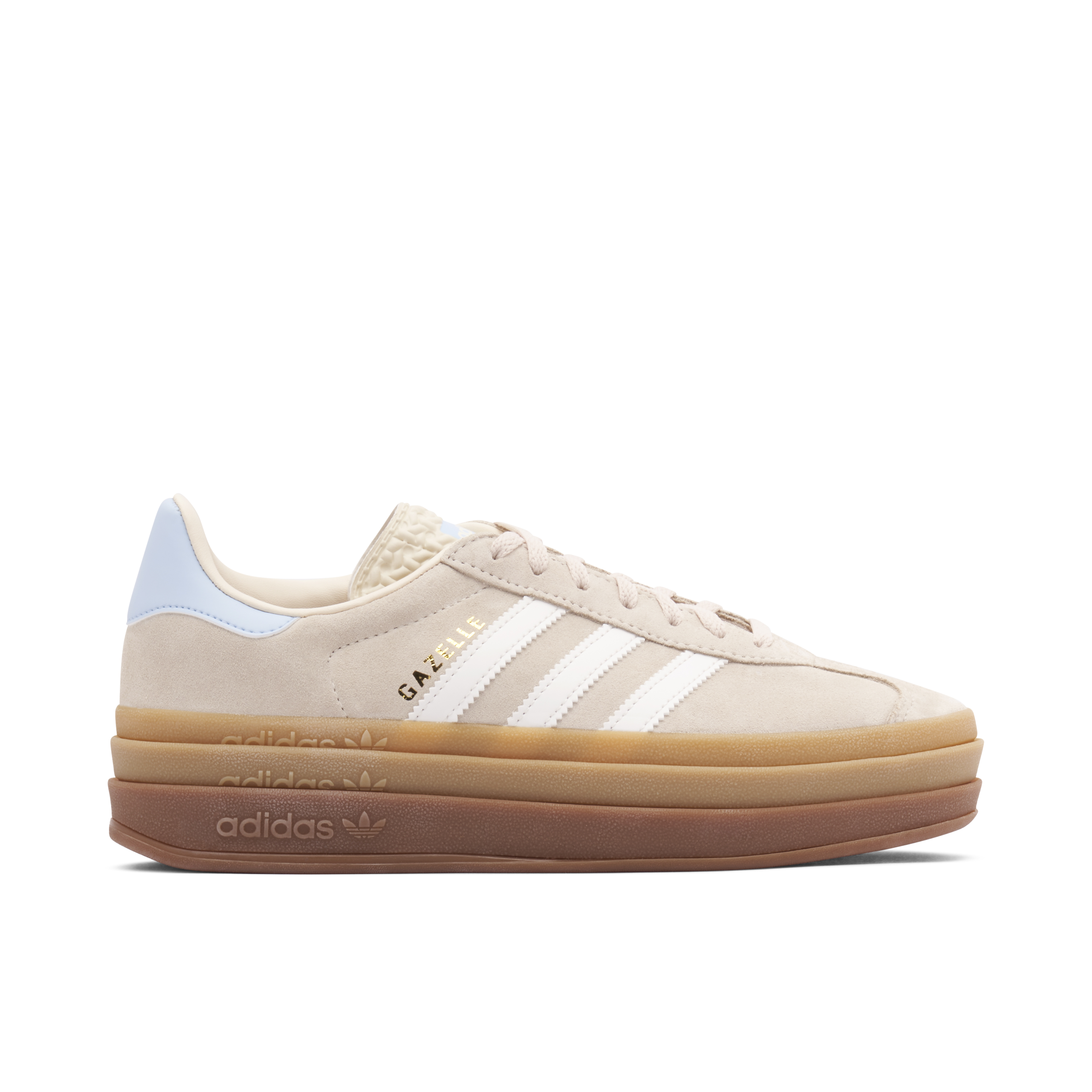 Adidas originals gazelle trainer cloud white / cloud white / dark blue best sale