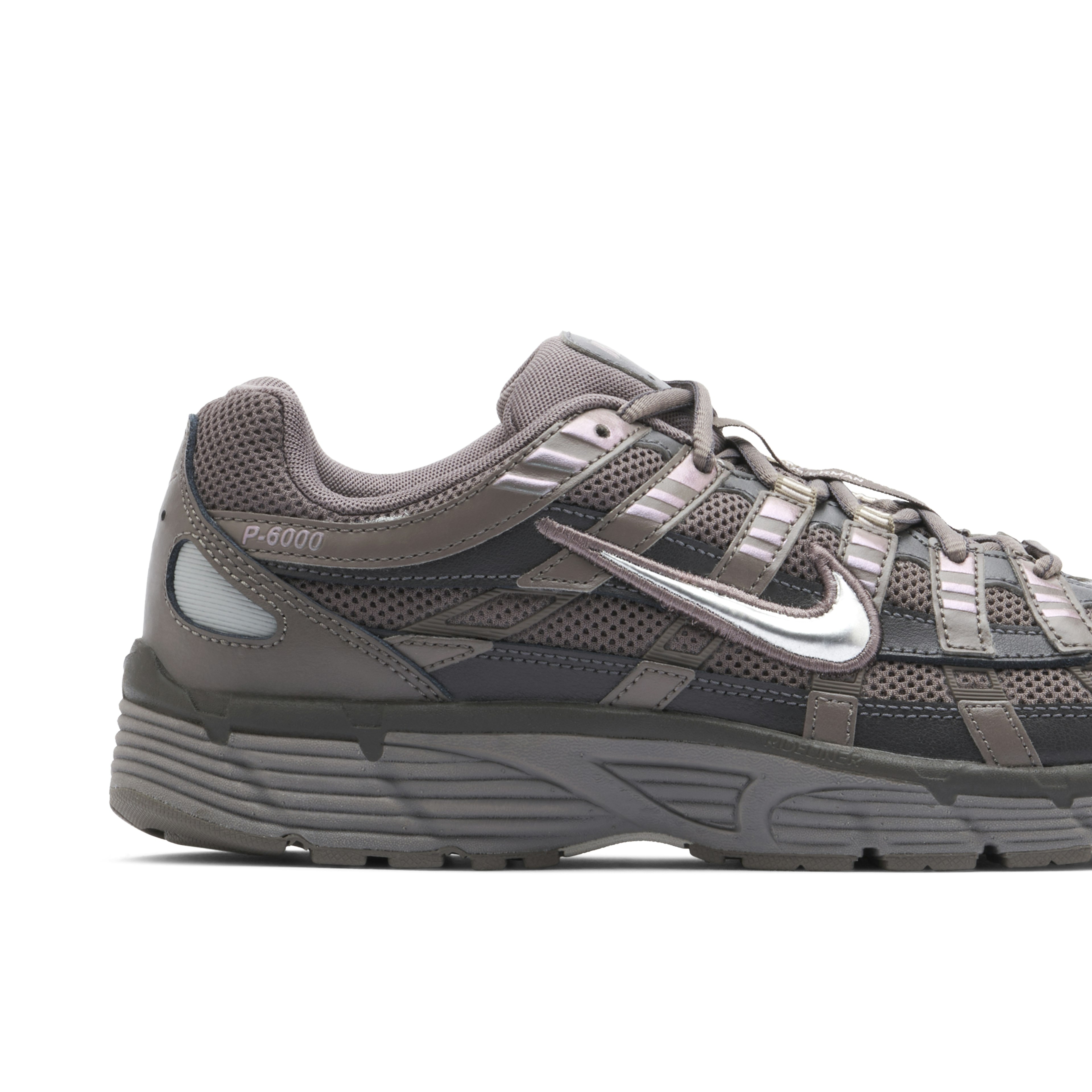 Nike P-6000 Cave Stone Medium Ash Flat Pewter Metallic Silver