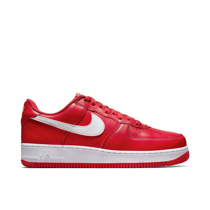 nike jordan air force 1 red