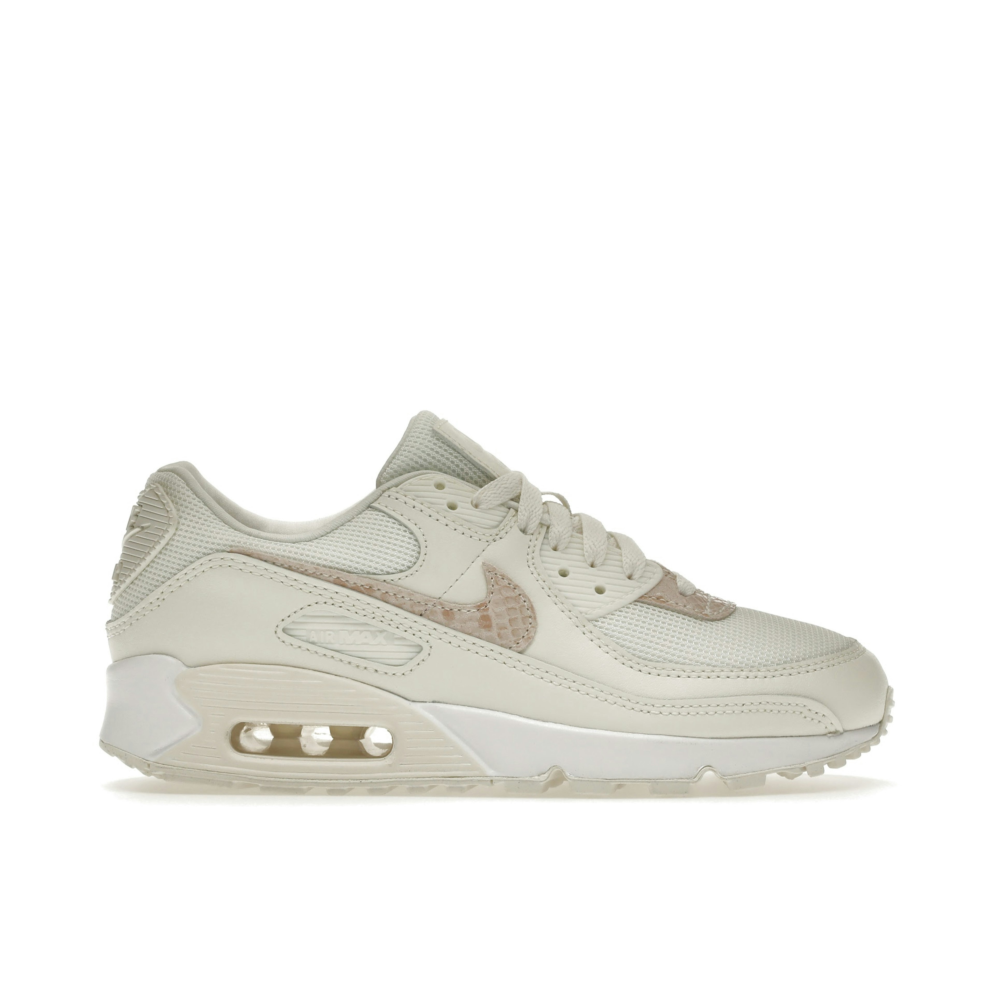 Nike Air Max 90 Snakeskin Sail für Damen