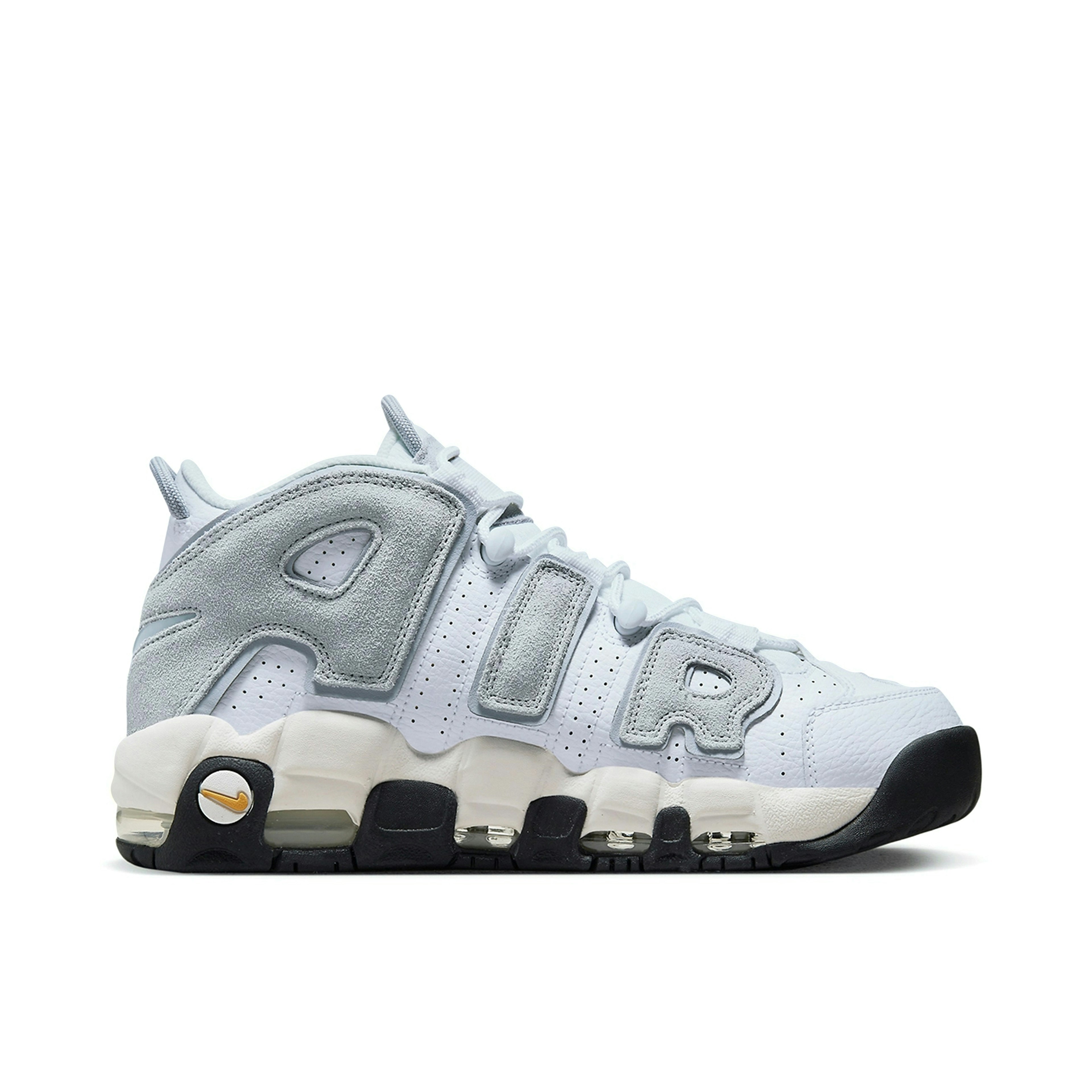 Nike Air More Uptempo White Grey Black