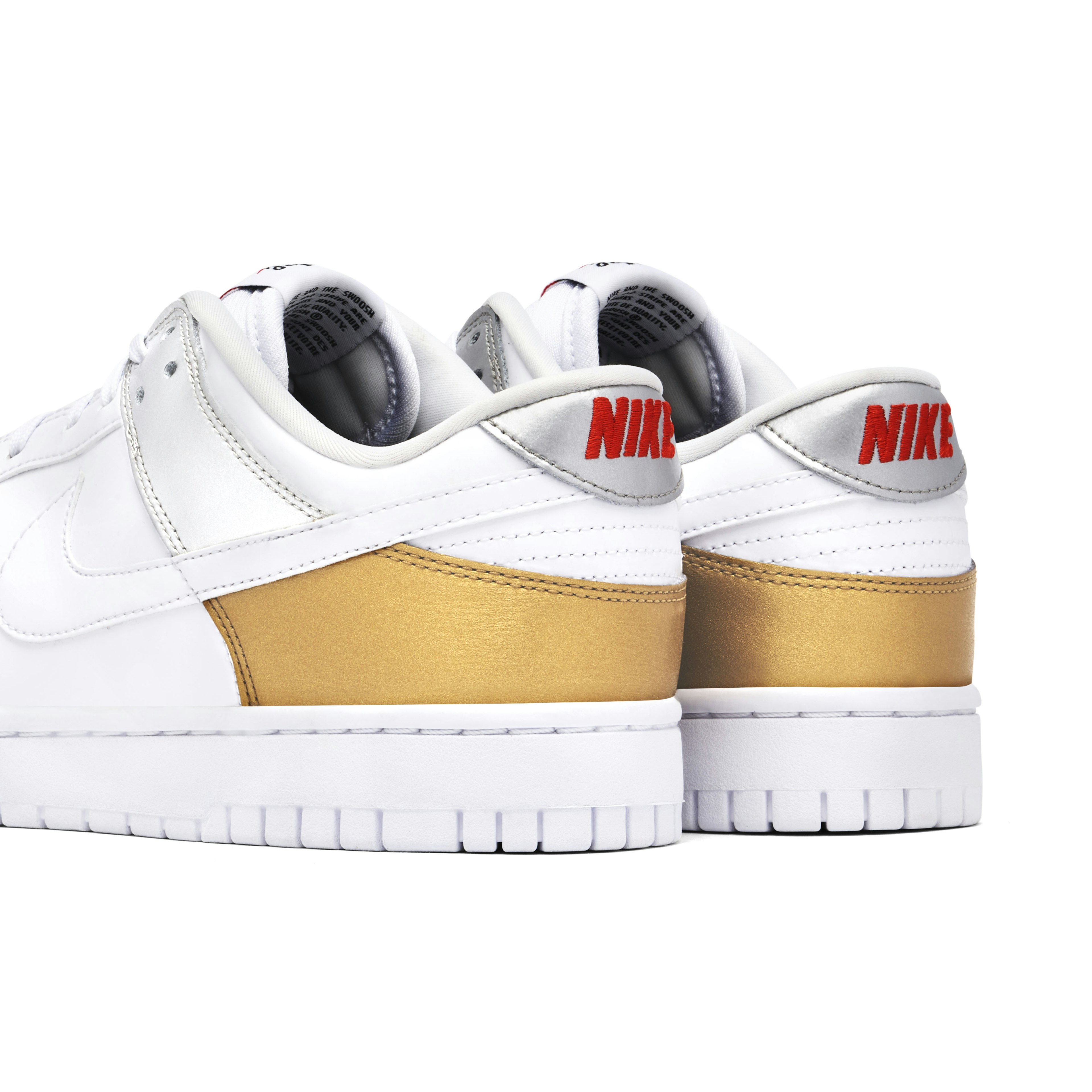 Nike Dunk Low Metallic Womens