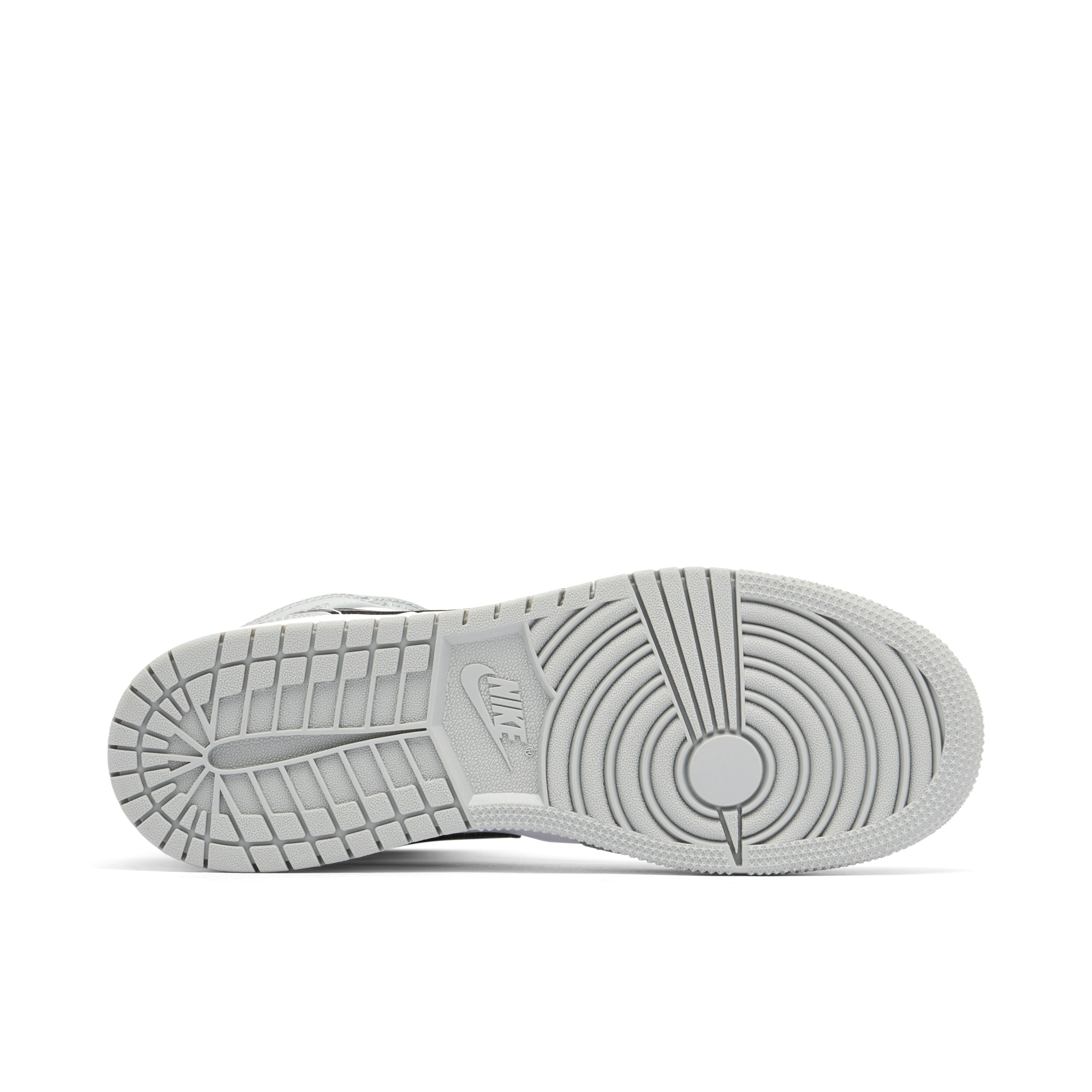 Air Jordan 1 Mid GS Light Smoke Grey