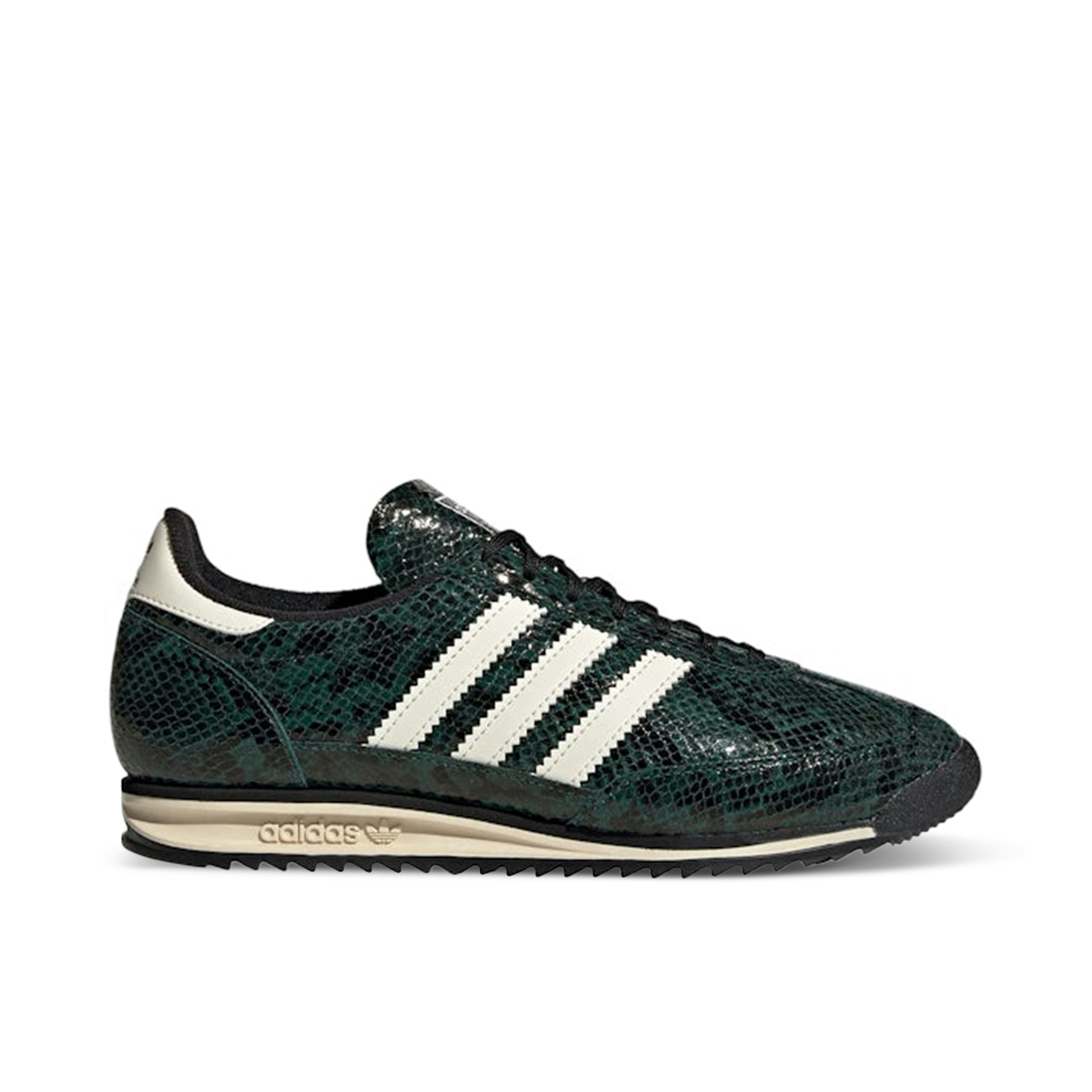 Adidas SL 72 OG Collegiate Green Snakeskin Womens