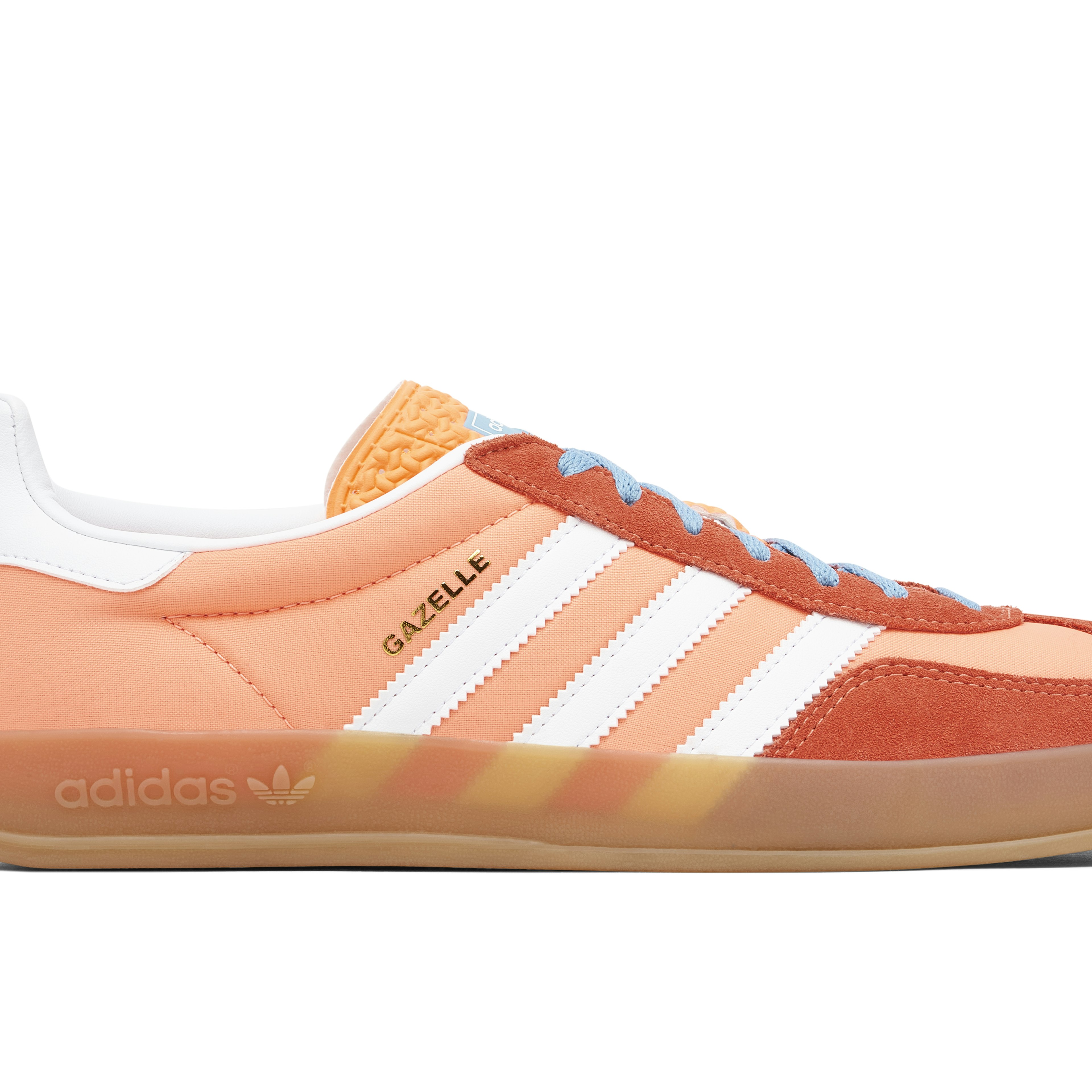 Adidas Gazelle Indoor Beam Orange Gum