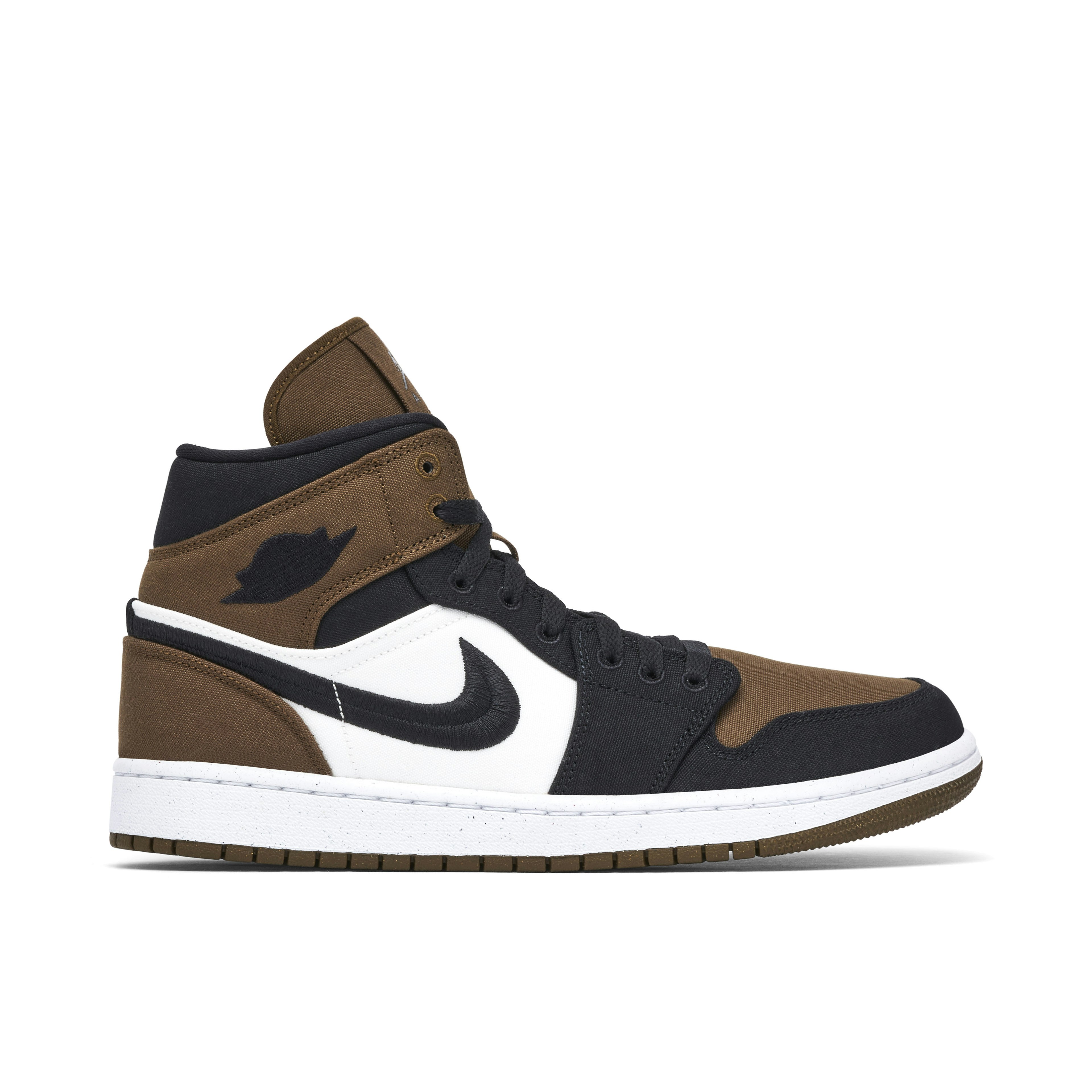 Кроссовки мужские высокие nike air jordan SE Olive Toe für Damen