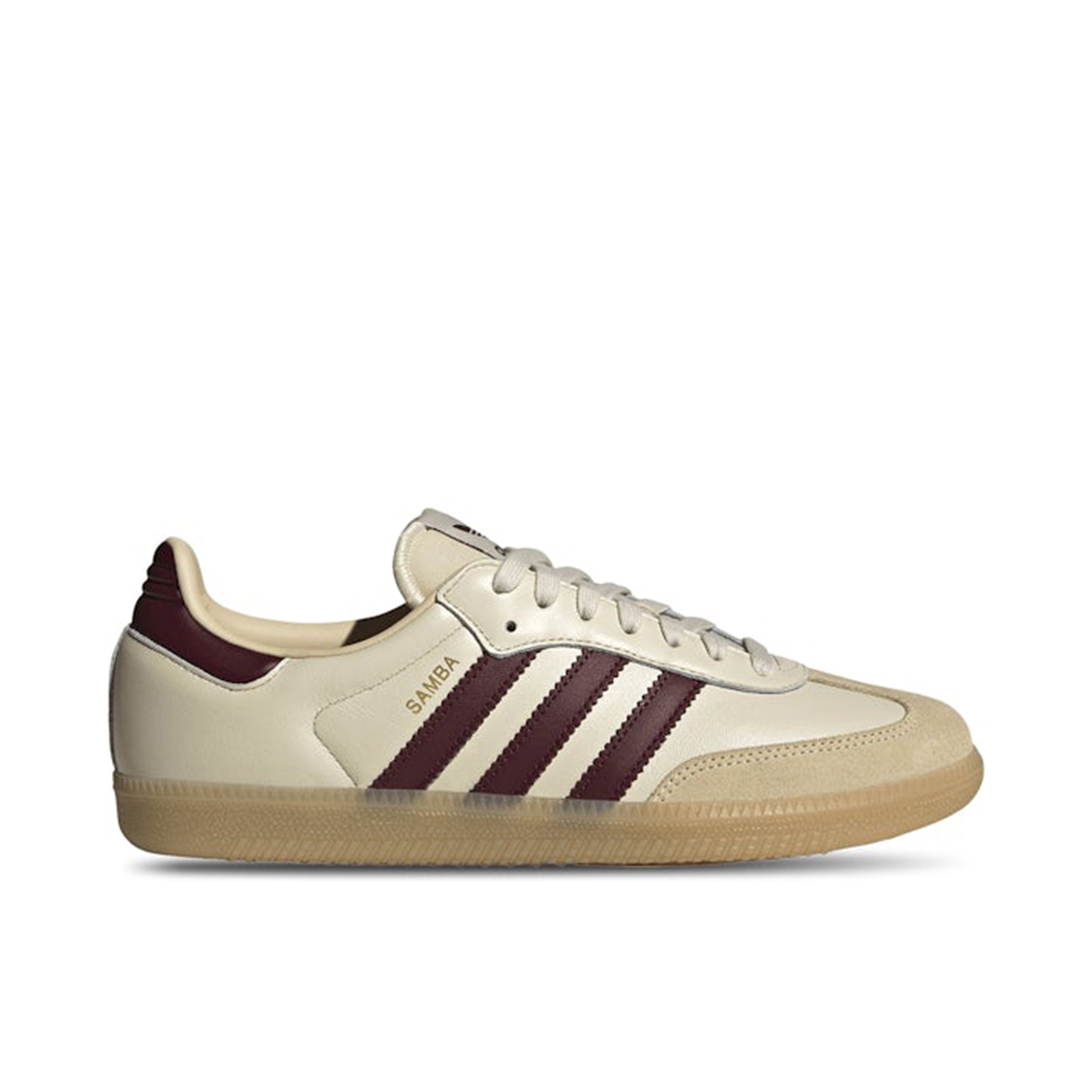 Adidas Samba OG Wonder White Shadow Red | JS3830 | Laced