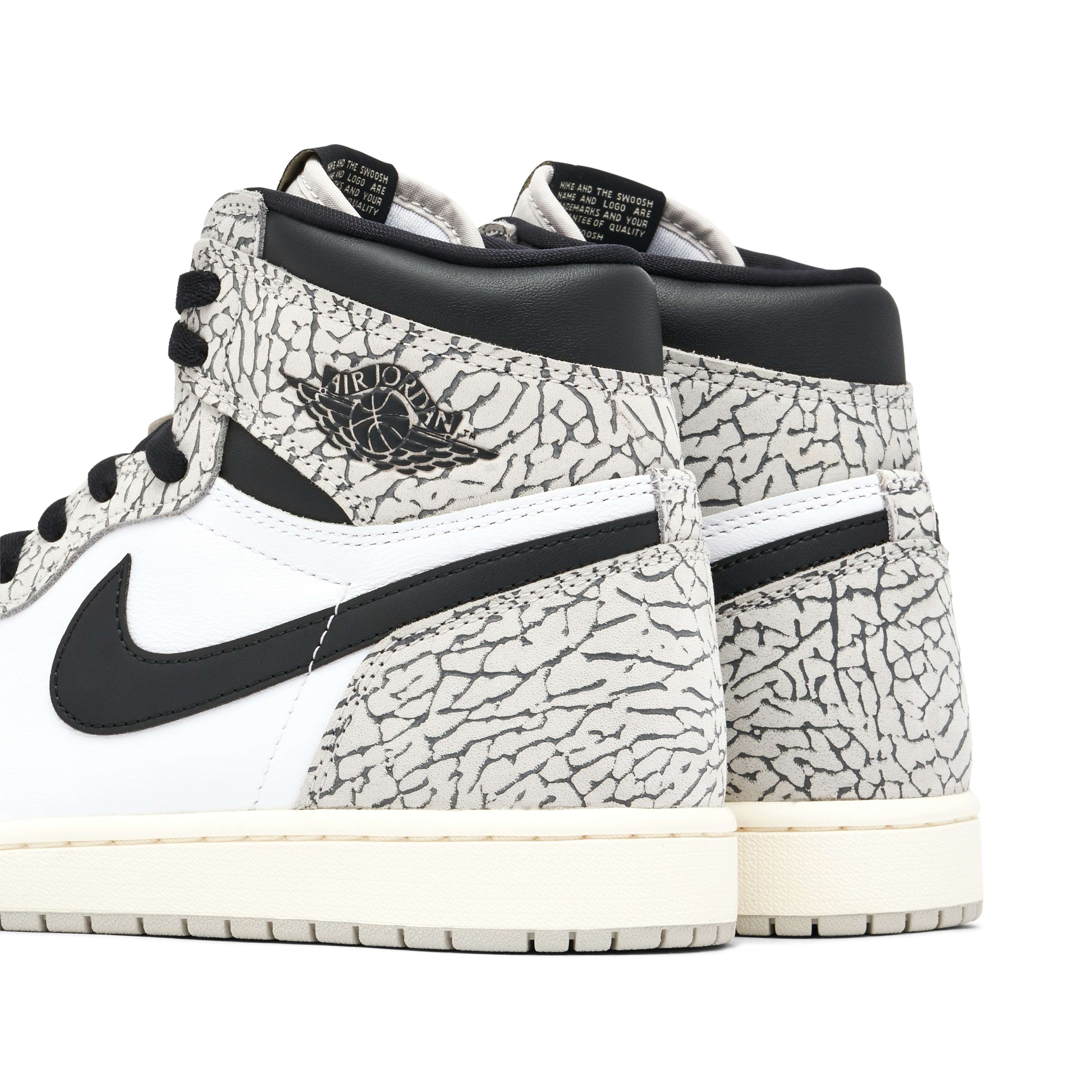 Air Jordan 1 High OG White Cement