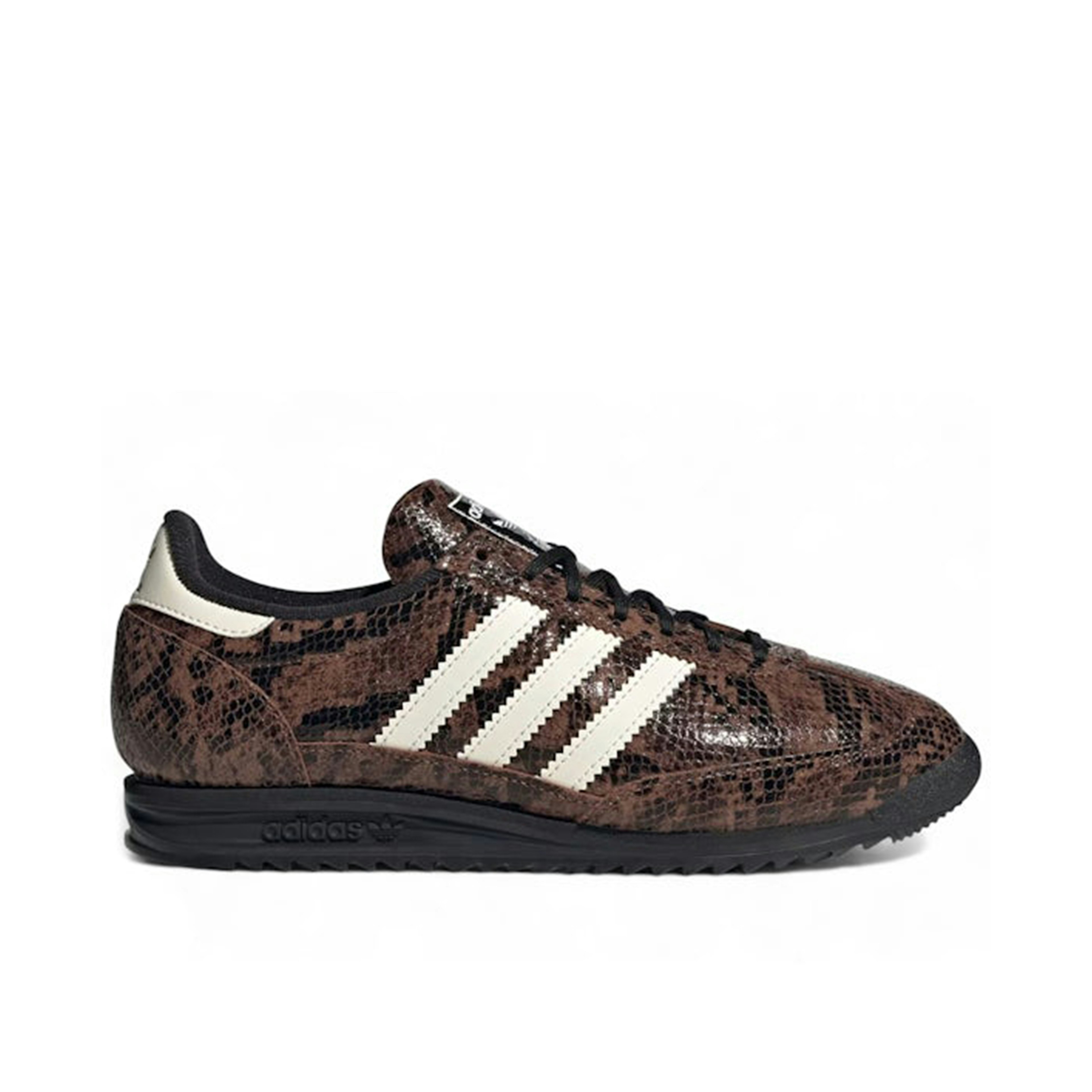 Adidas SL 72 OG Snakeskin Preloved Brown Womens
