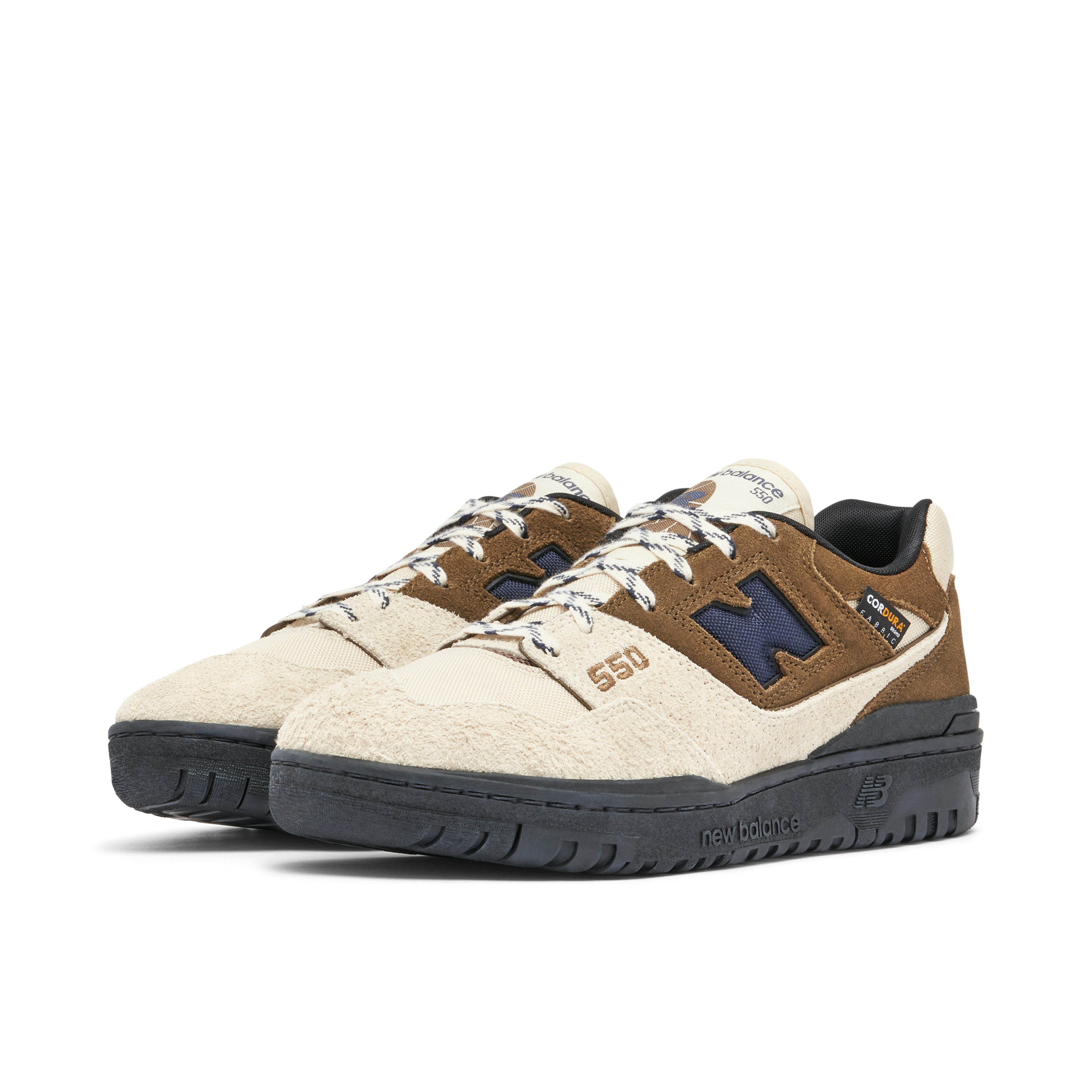 Size? x New Balance 550 Cordura Pack Sand Brown