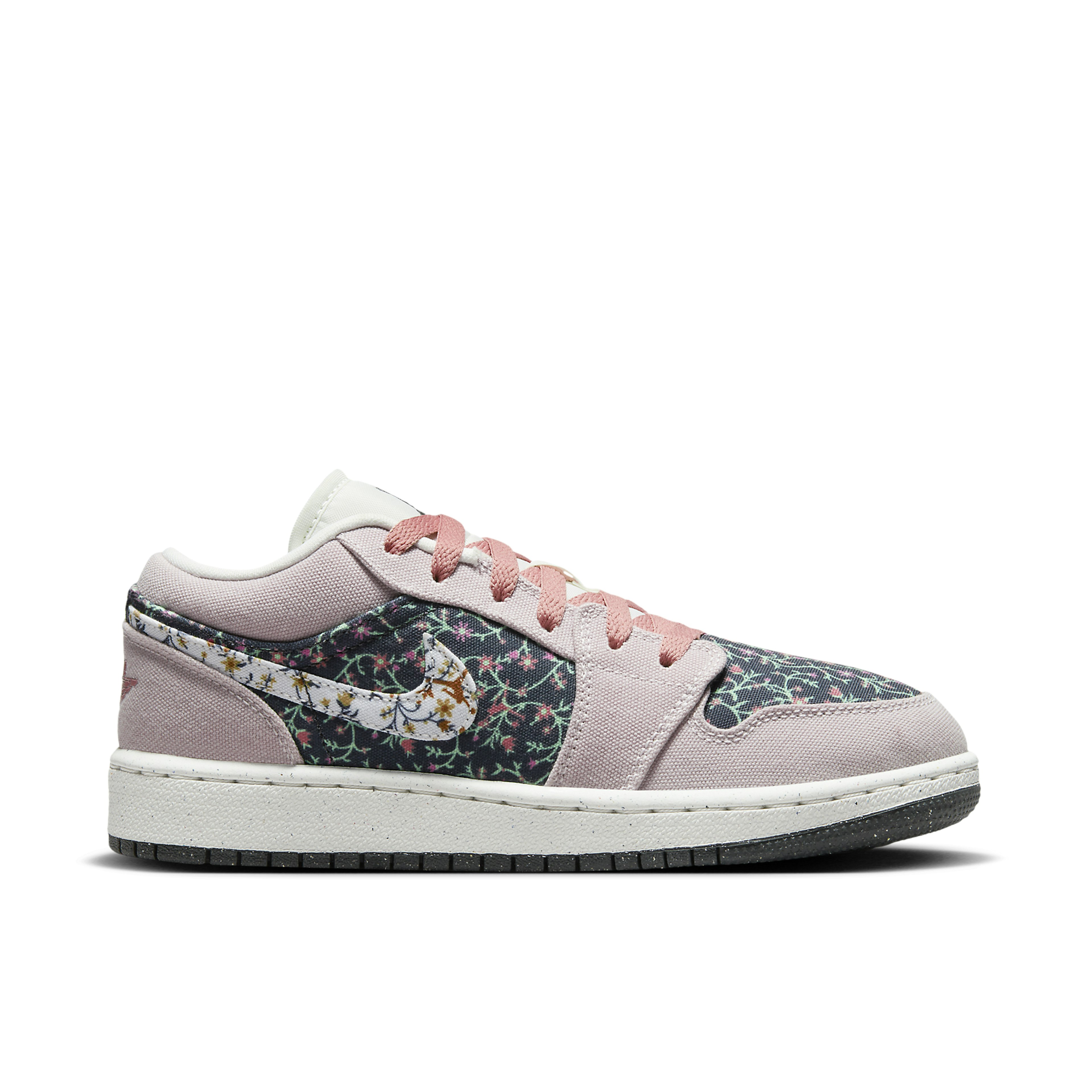 JORDAN WMNS AIR JORDAN 4 RETRO NRG Low Floral Canvas GS