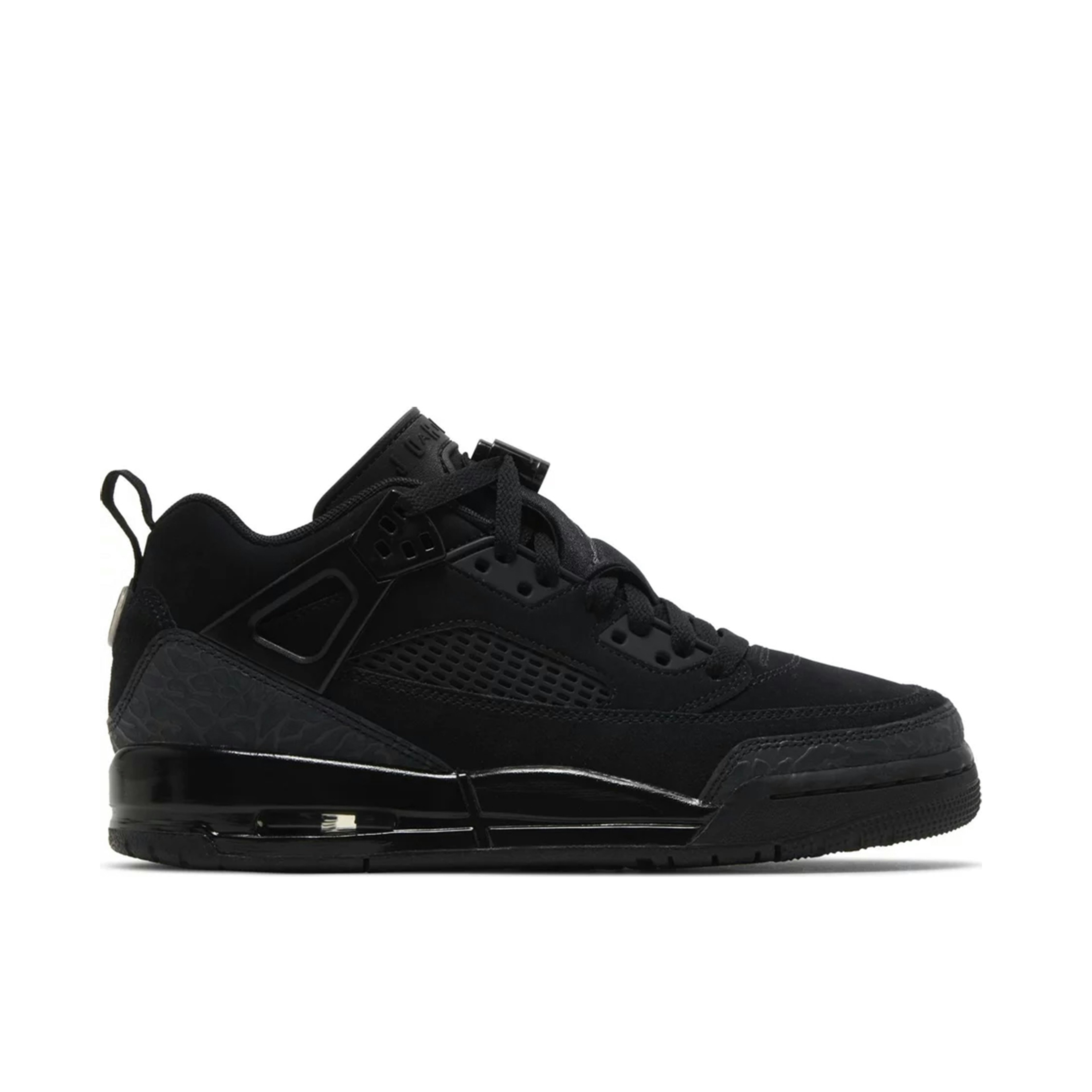 Air jordan several Spizike Low Black Cat GS