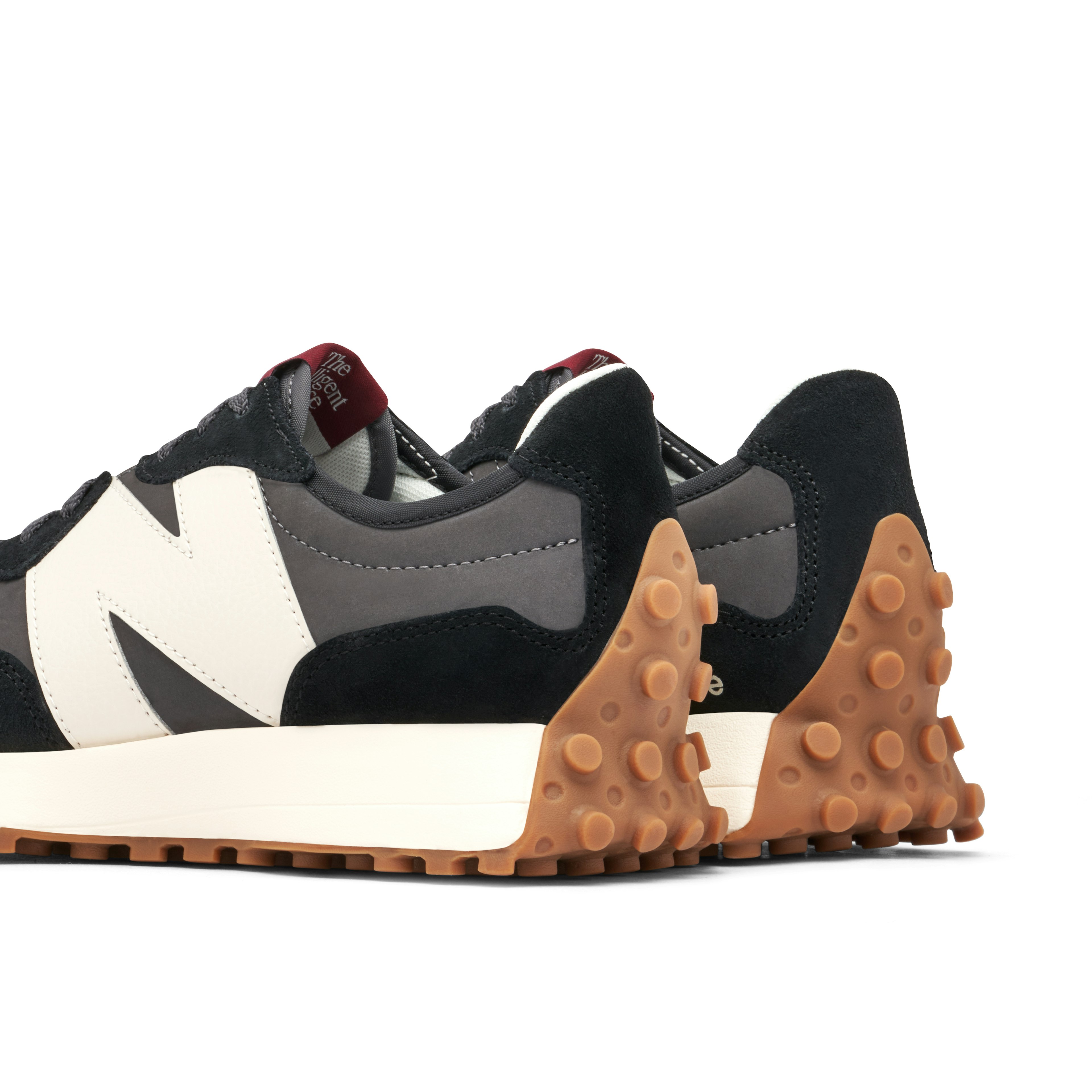 New Balance 327 Black für Damen