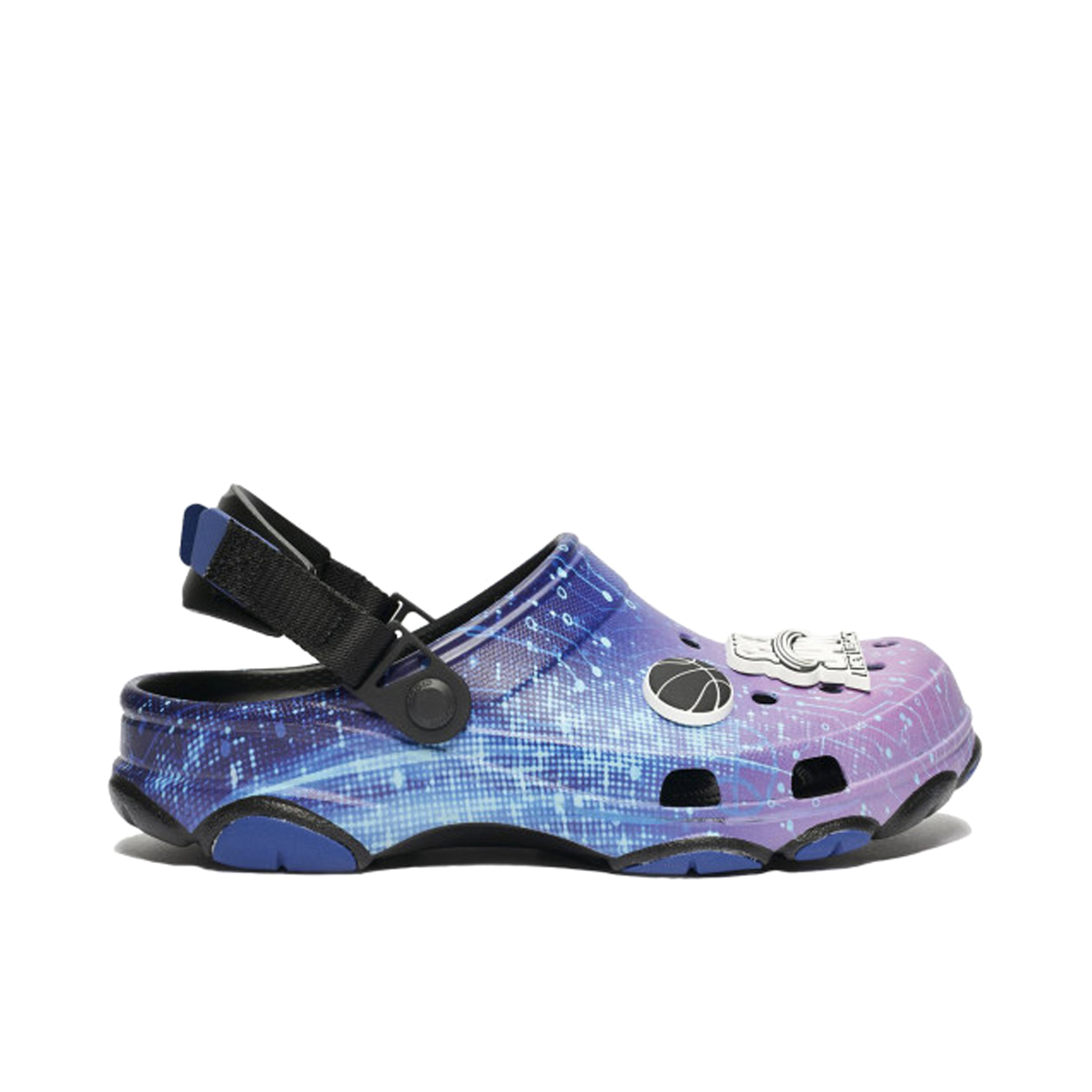 Crocs Classic All-Terrain Clog Space Jam GS | 207424-90H | Laced