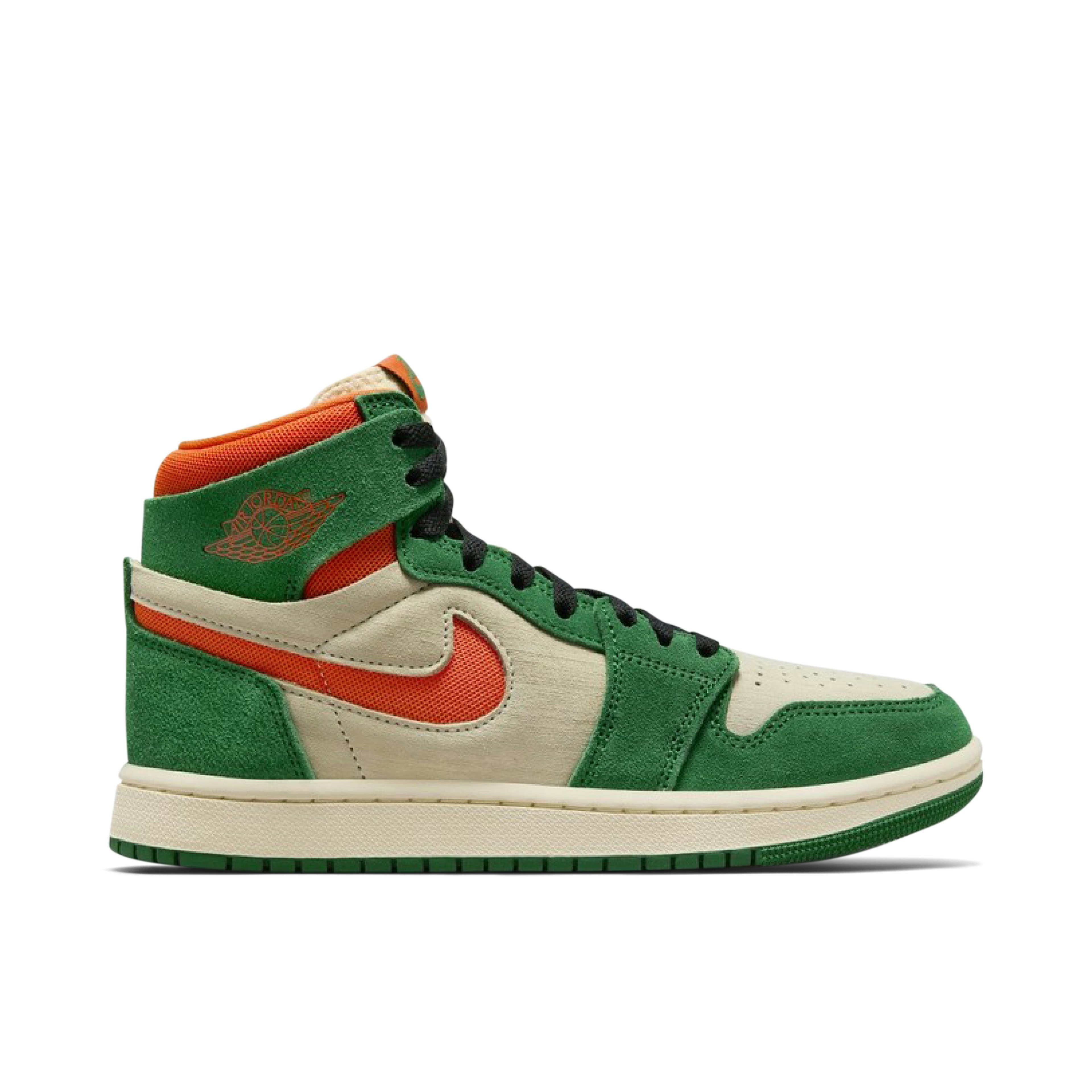 Air Jordan 1 High Zoom CMFT 2 Pine Green Orange