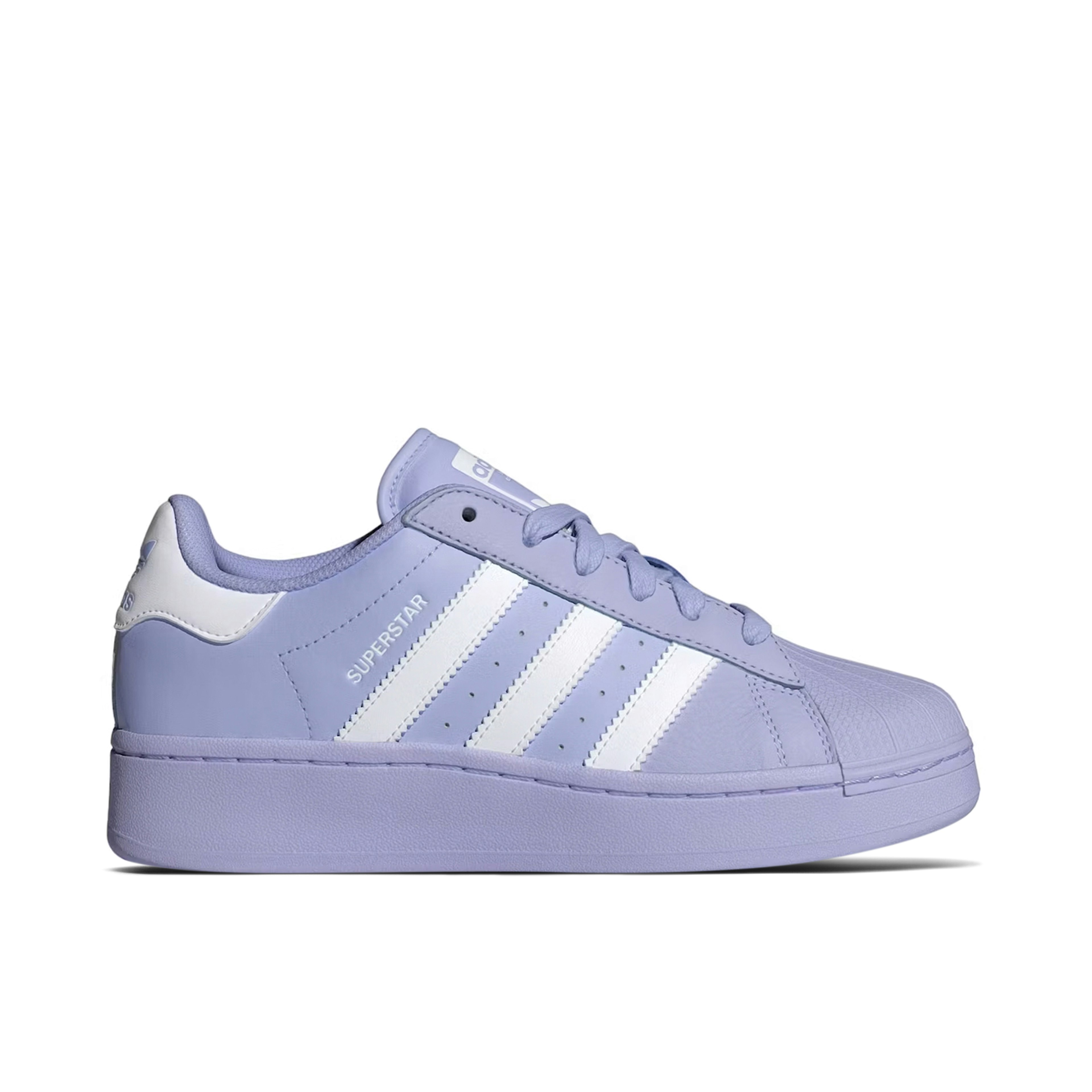 Adidas Superstar XLG Cloud White Violet Tone Womens