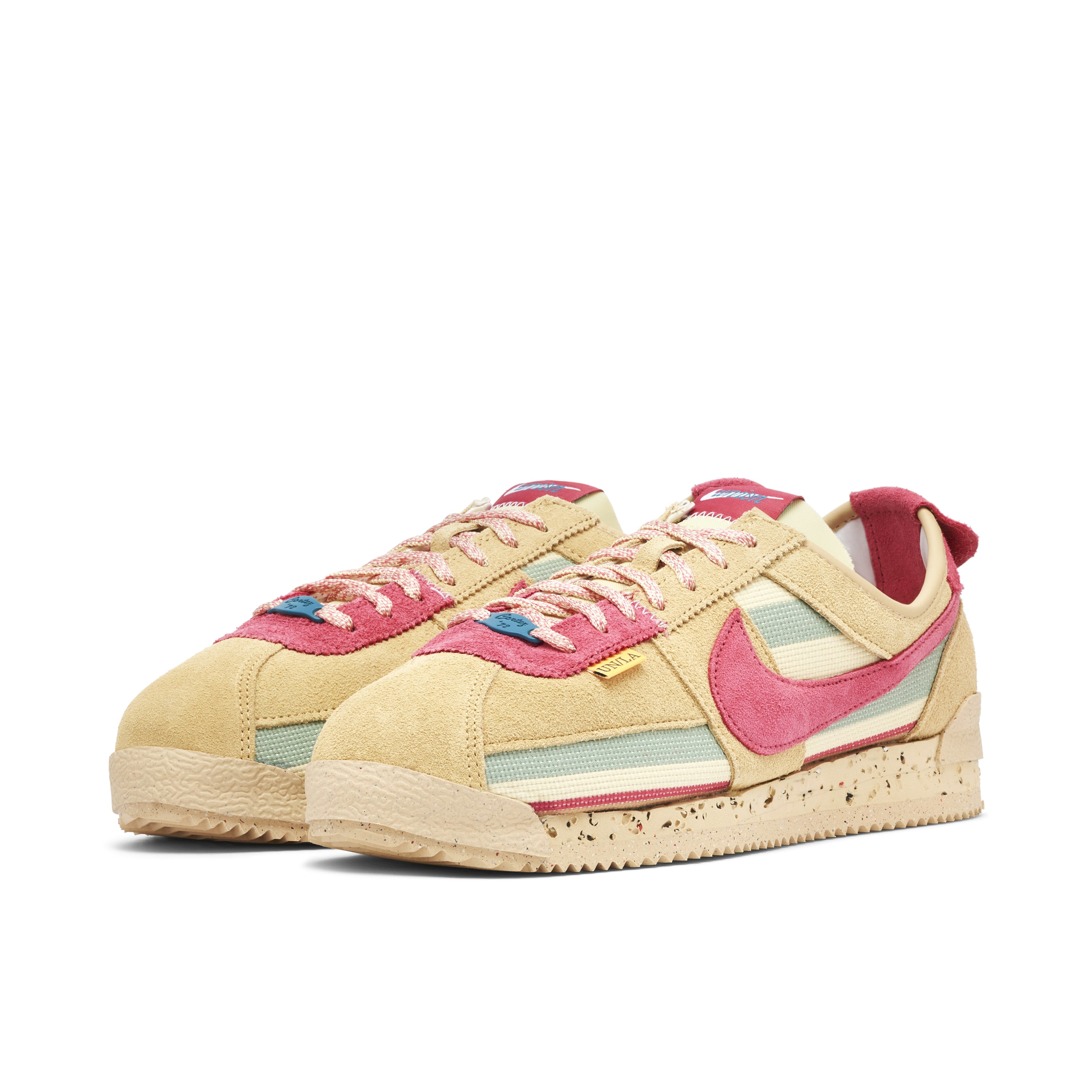Union LA x Nike Cortez Khaki Red