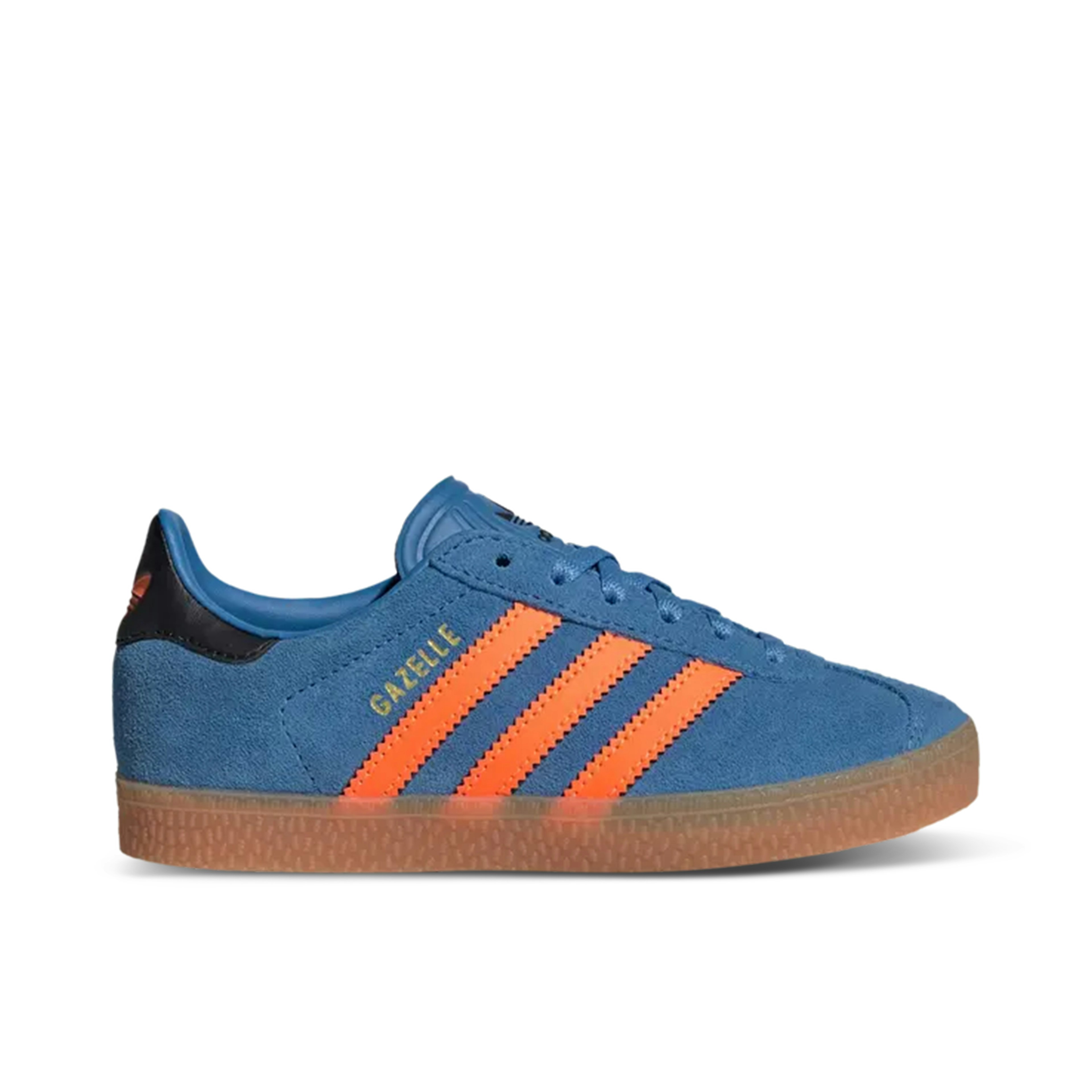 Adidas Gazelle Focus Blue Solar Orange Core Black PS