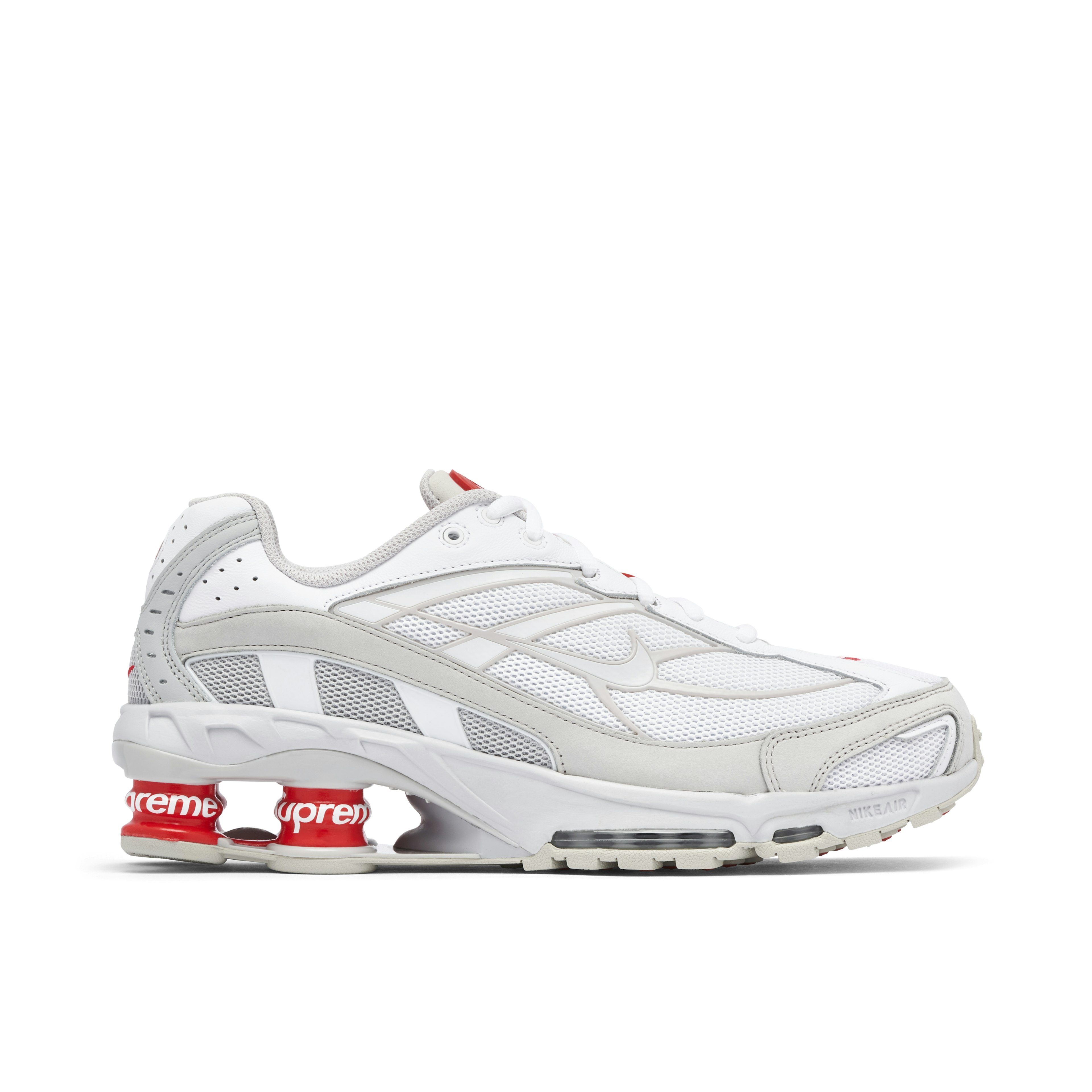 Nike Shox Ride 2 SP x Supreme White