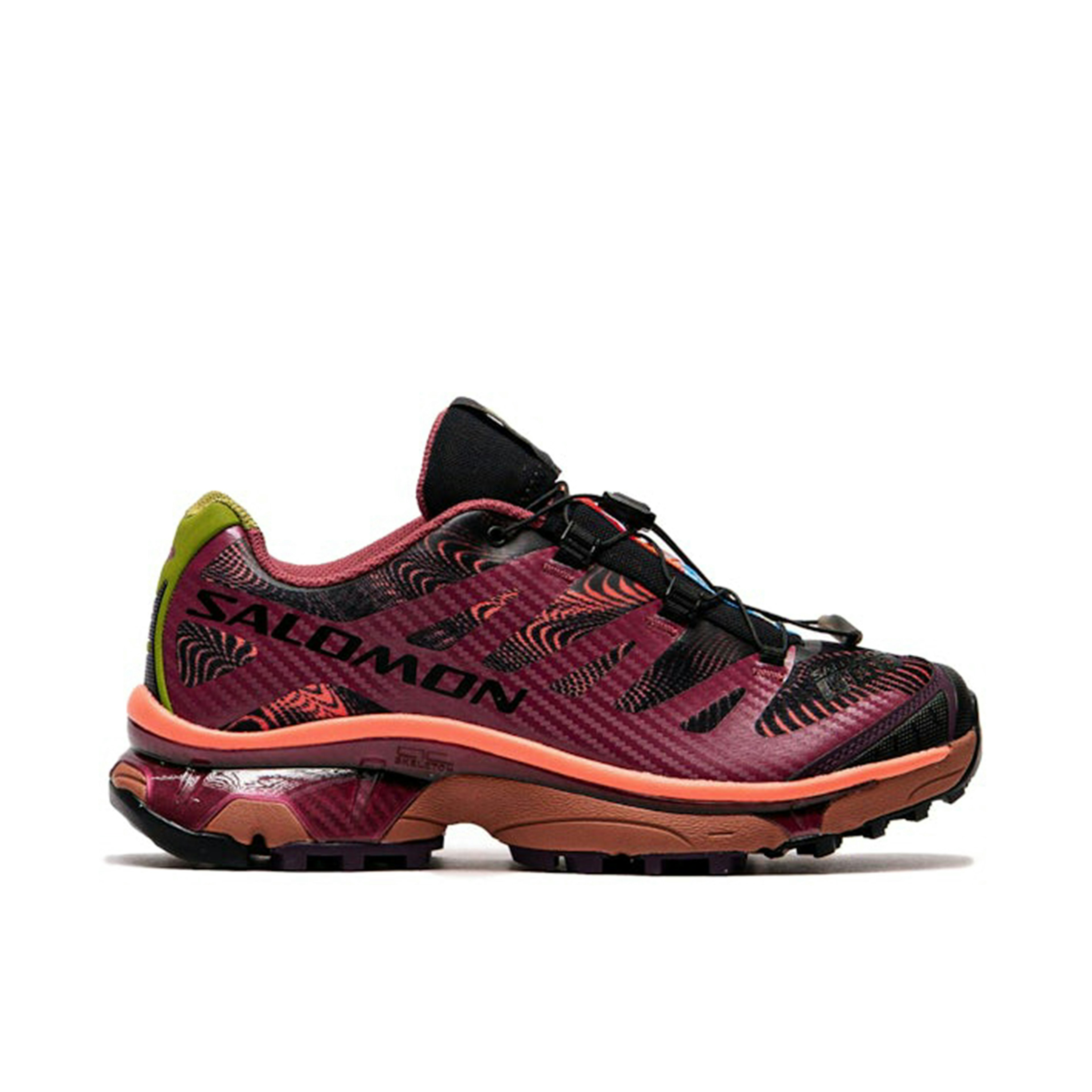 Salomon XT-4 OG Rave at Dawn Nocturne Tawny Port