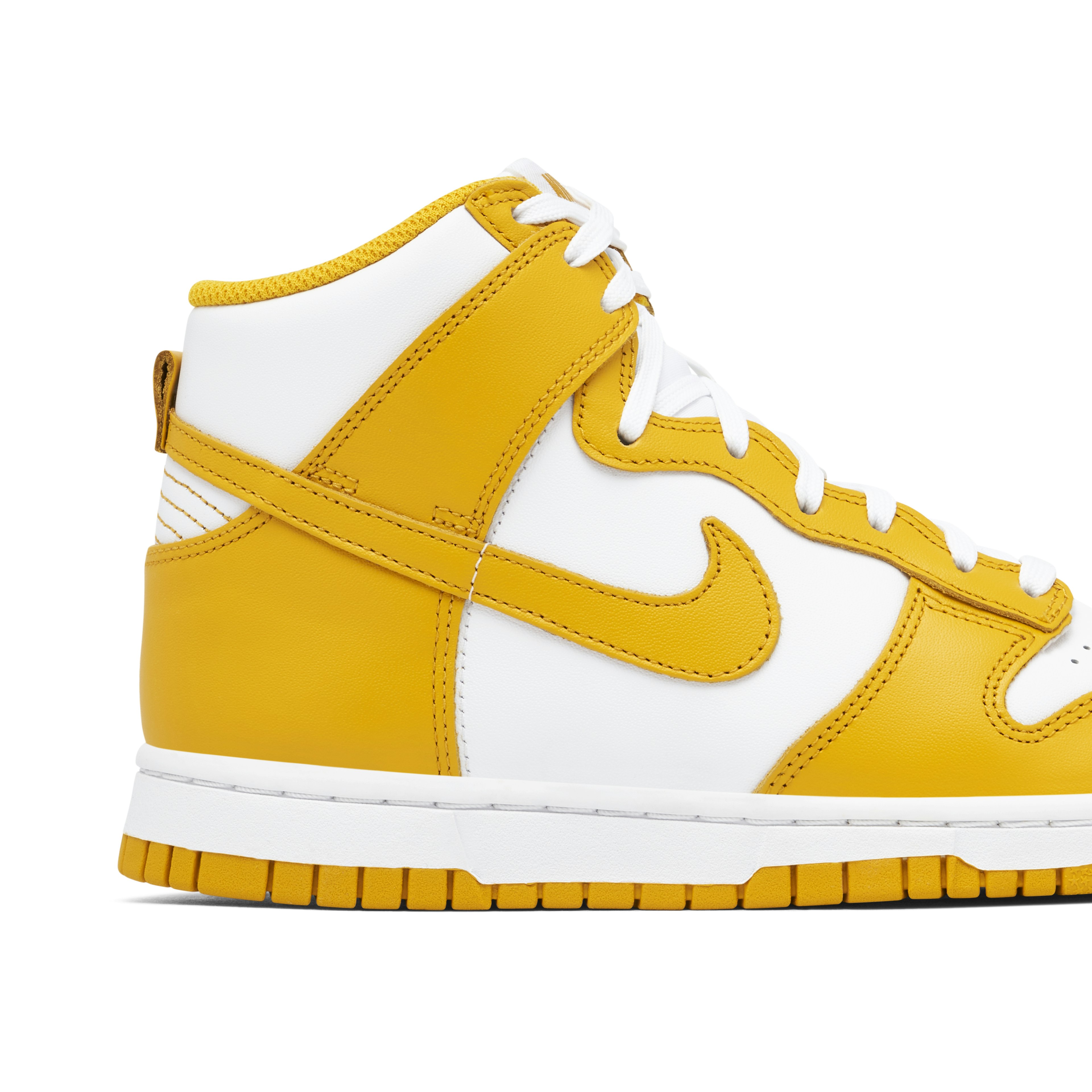 Nike Dunk High Dark Sulfur Womens