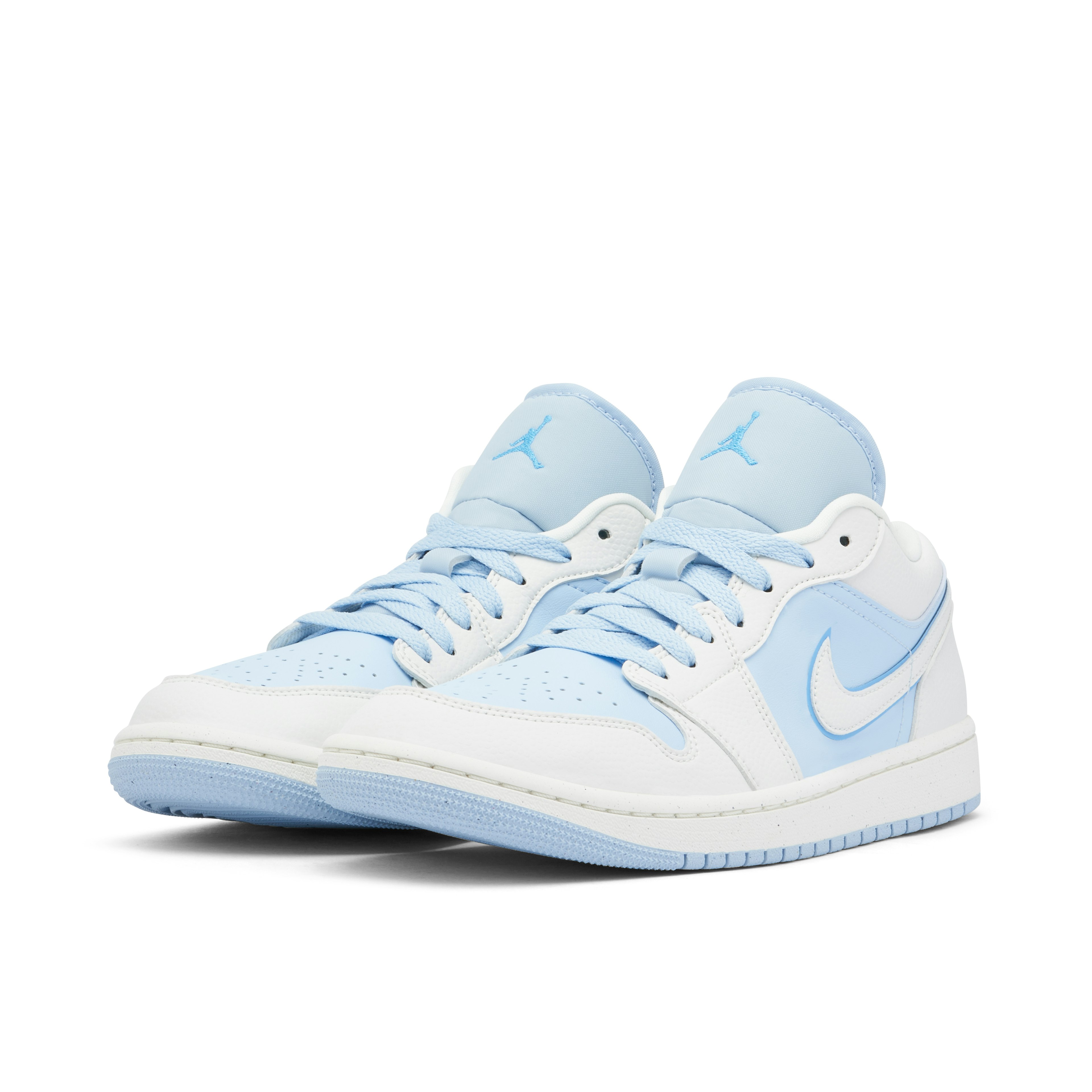 Air Jordan 1 Low Ice Blue Femme