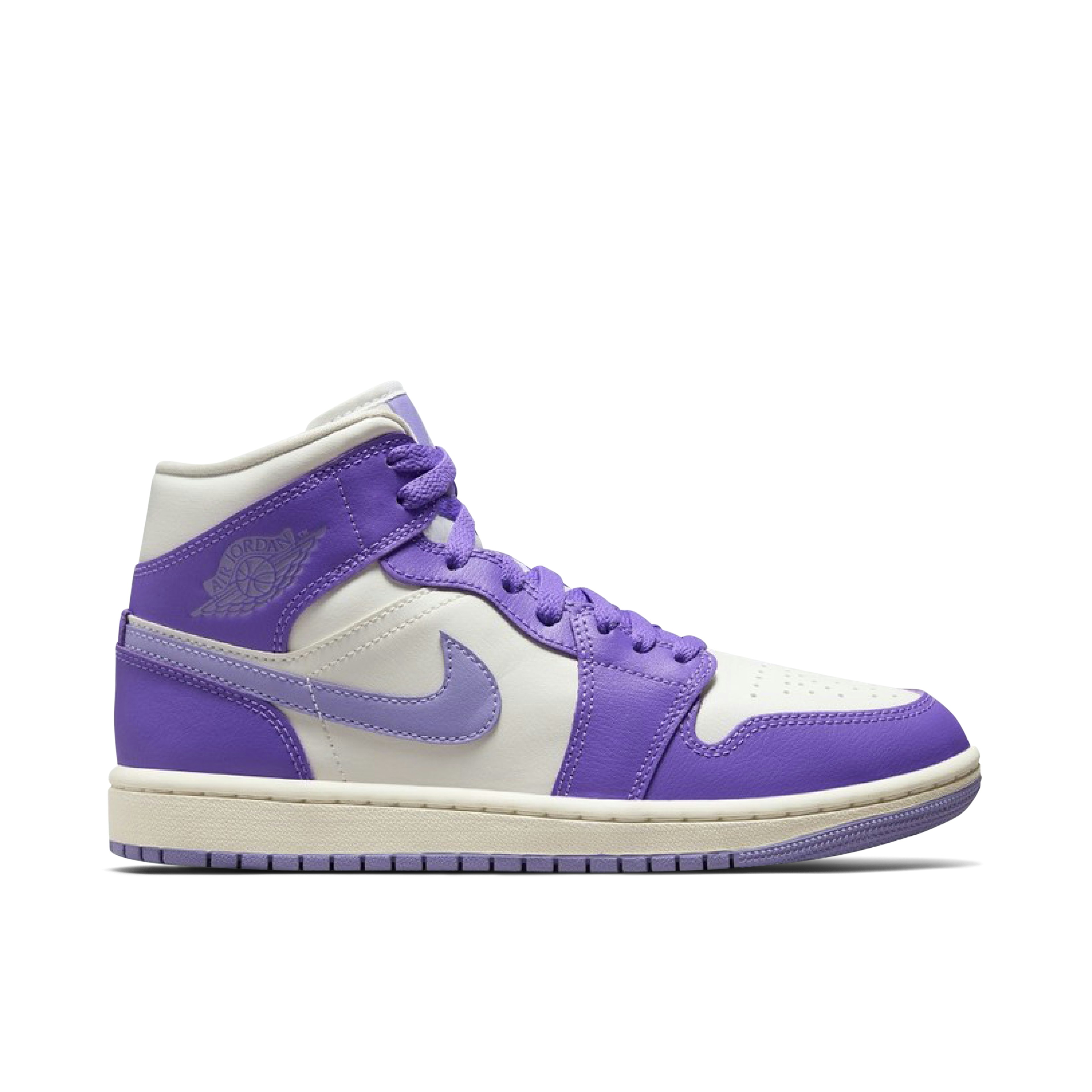 Air Jordan 1 Mid Action Grape für Damen