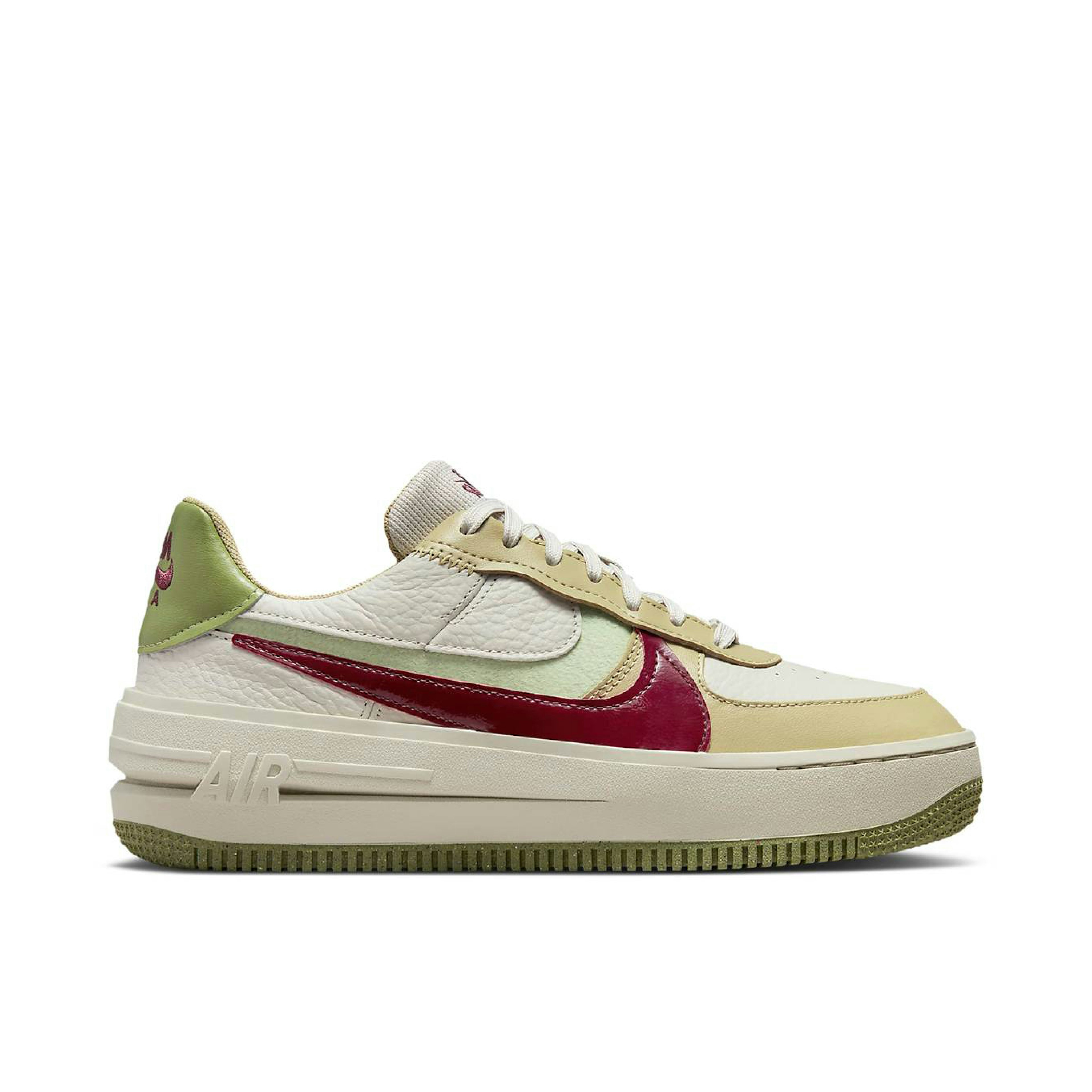 Nike Air Force 1 PLT.AF.ORM Alligator Dark Beetroot