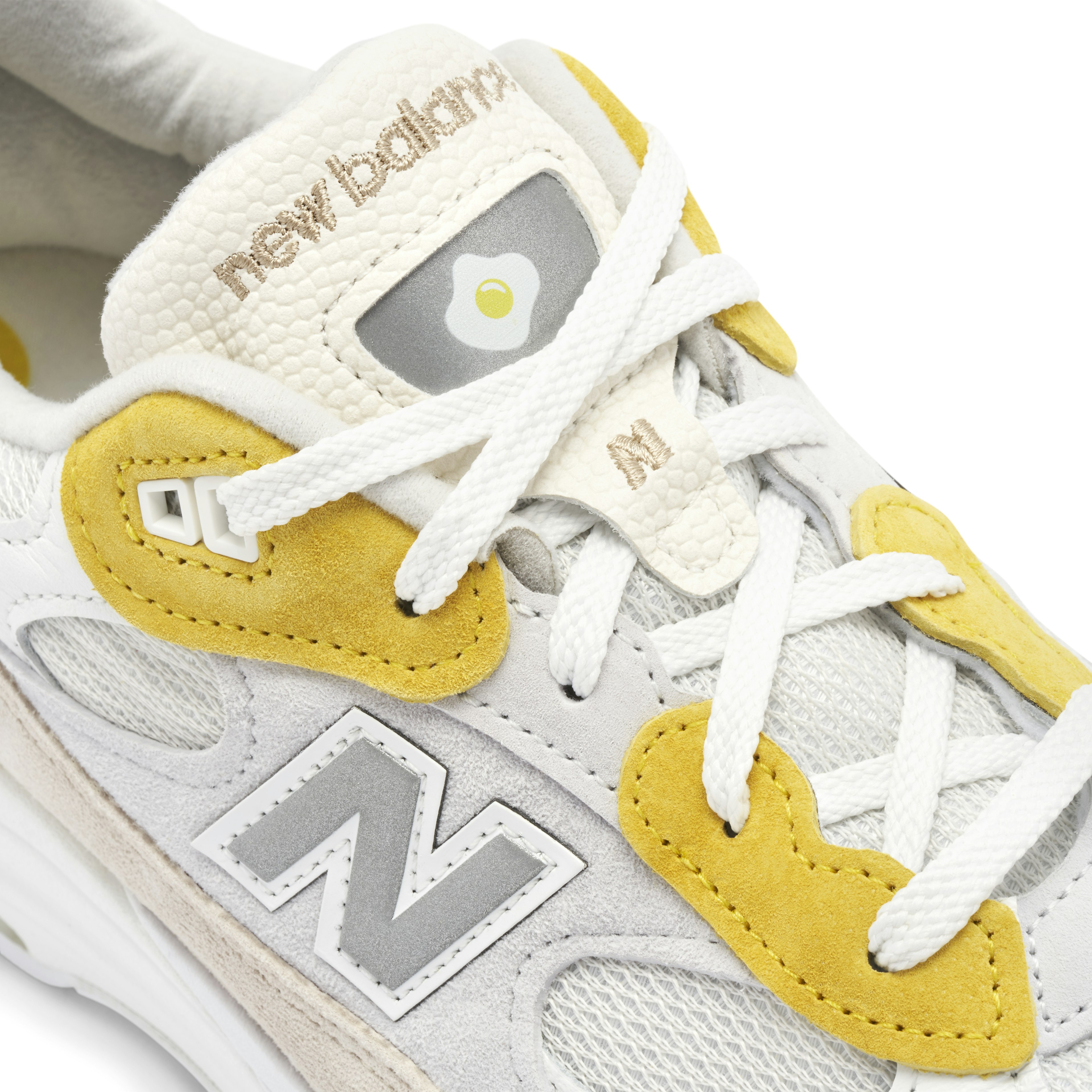 New Balance 992 x Paperboy Paris White Beige