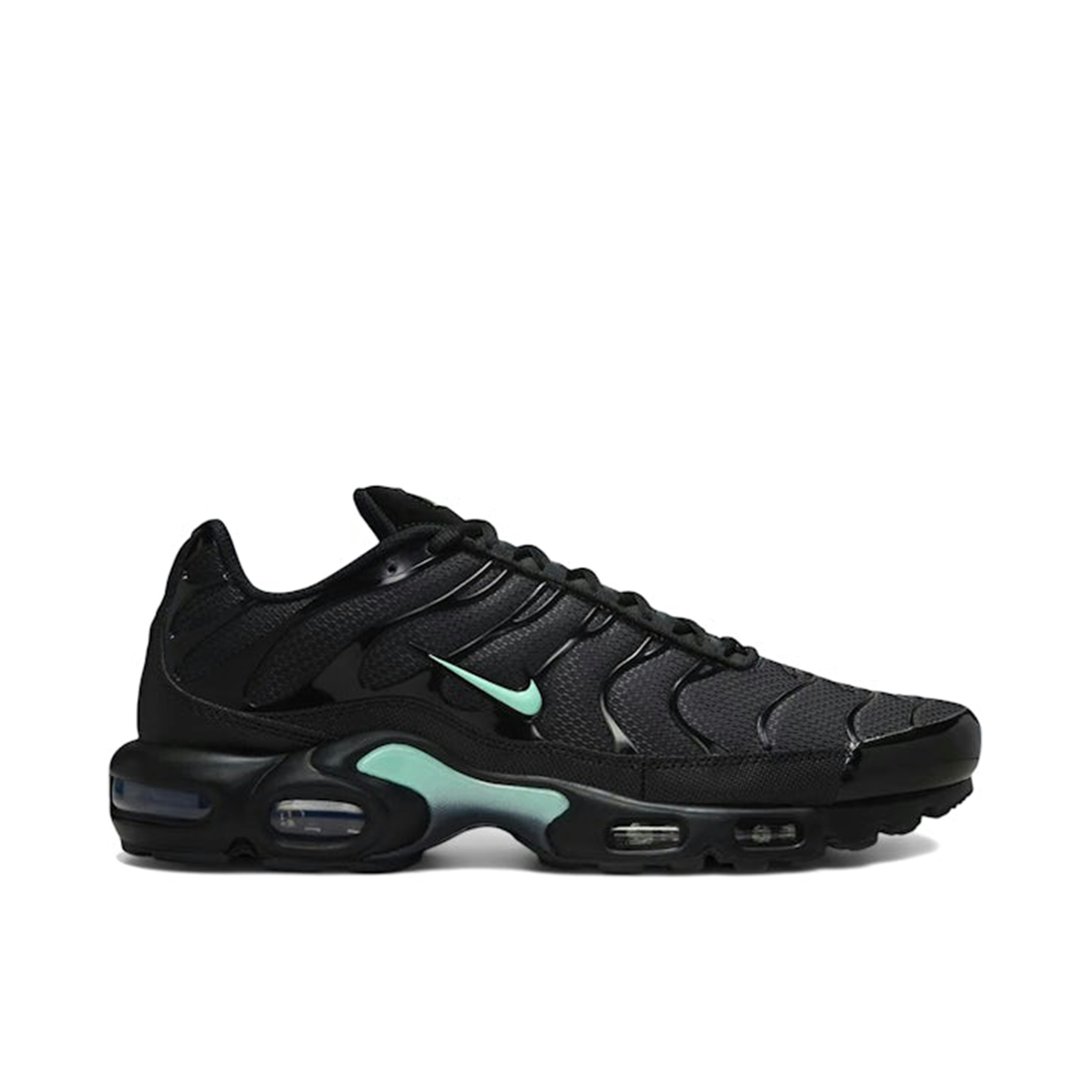 Nike Air Max Plus Black Mint Green
