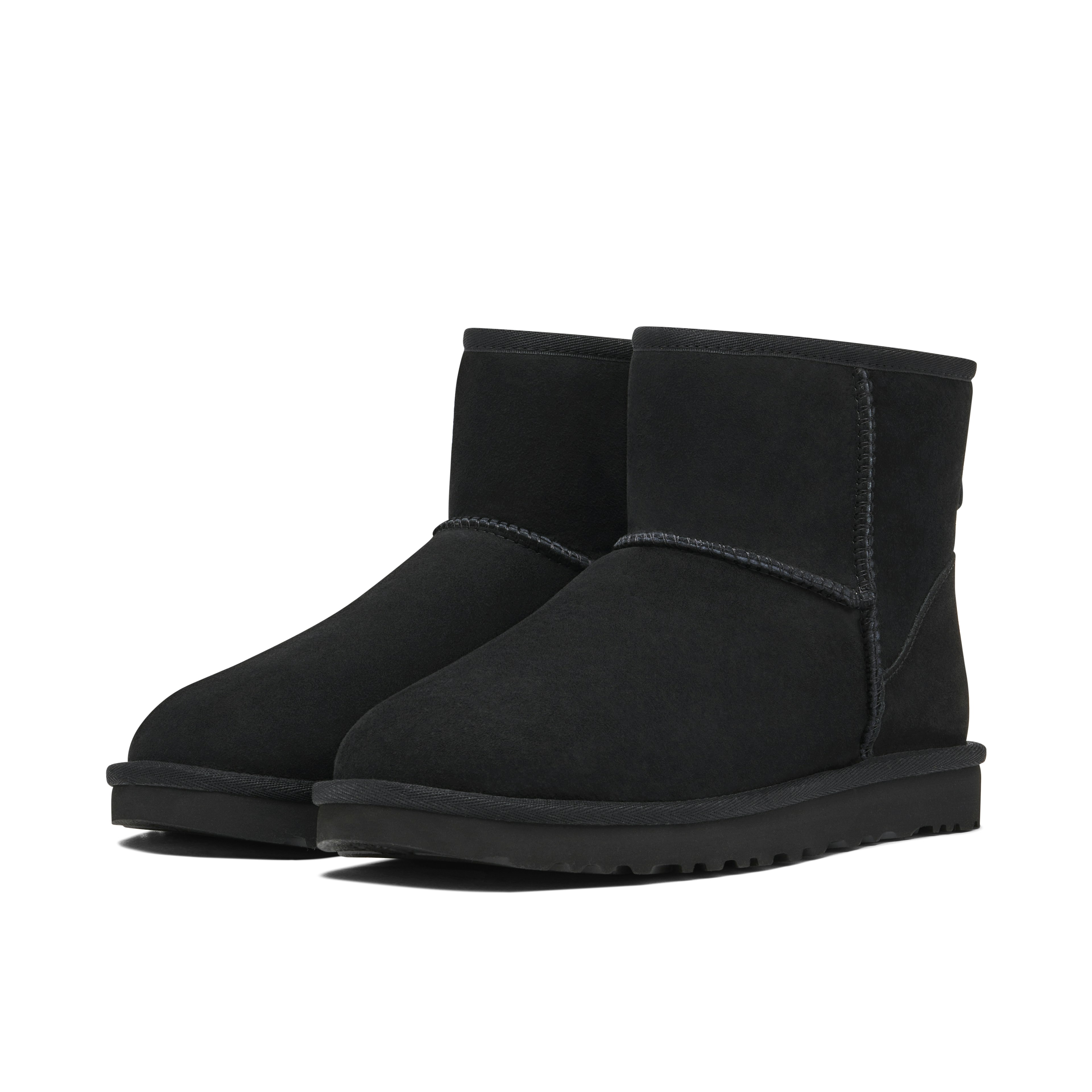 UGG Classic Mini II Boot Black für Damen